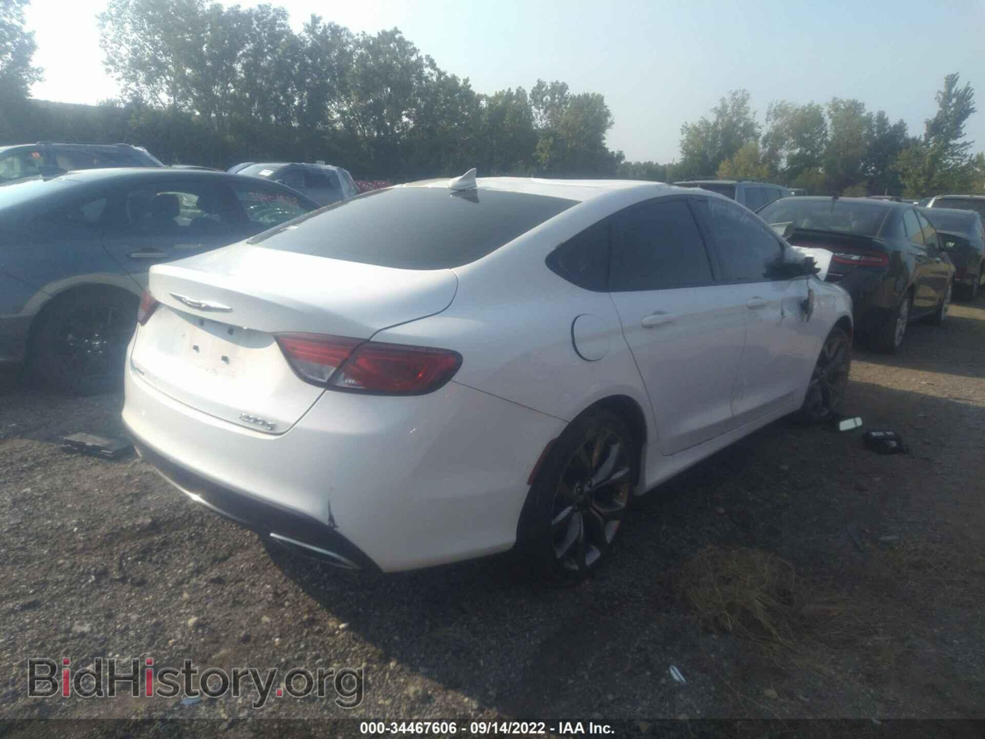 2015 CHRYSLER 200 - VIN: 1C3CCCDG6FN615729 - Photo 4