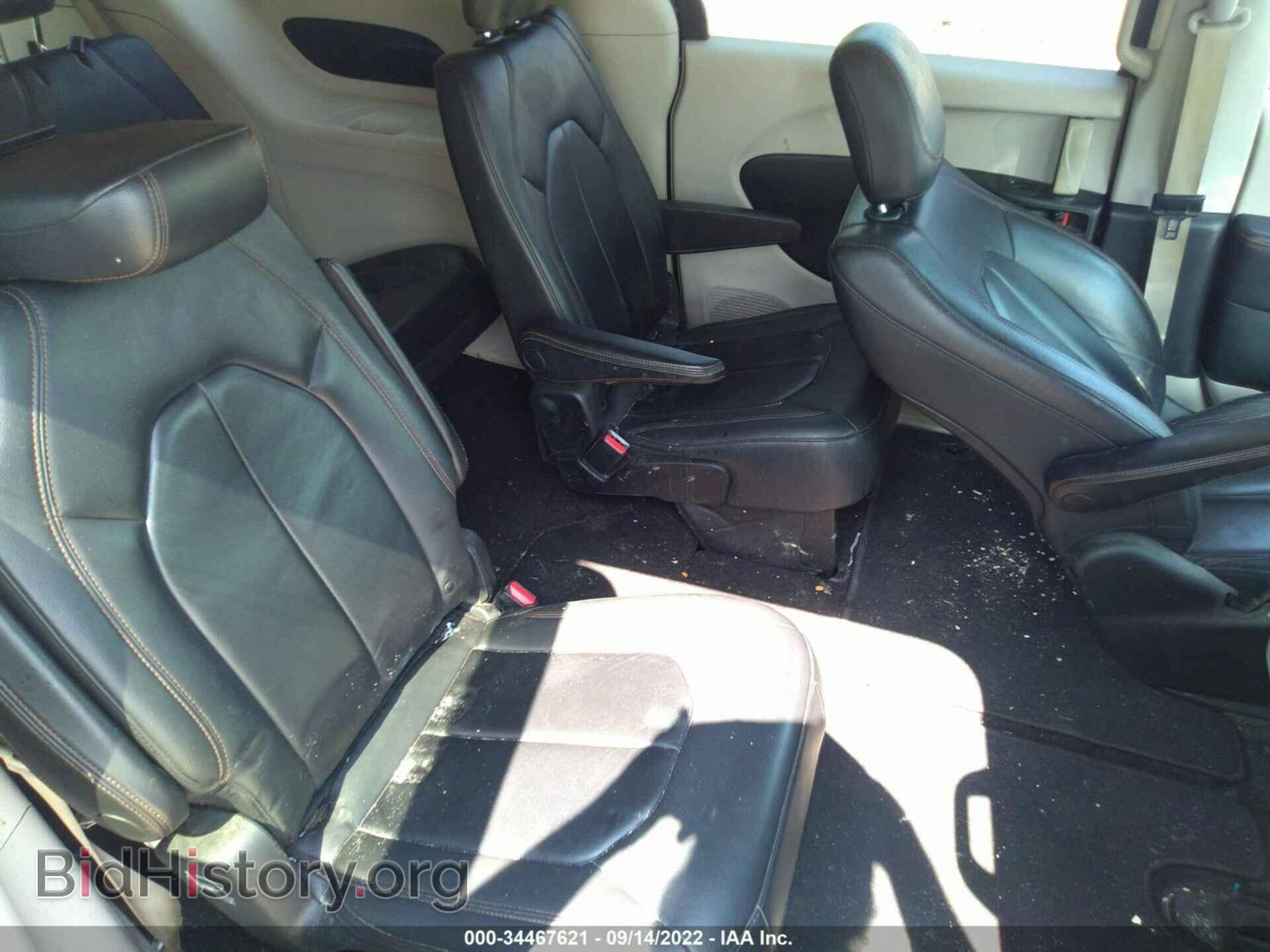 2017 CHRYSLER PACIFICA - VIN: 2C4RC1BG7HR526691 - Фото 8
