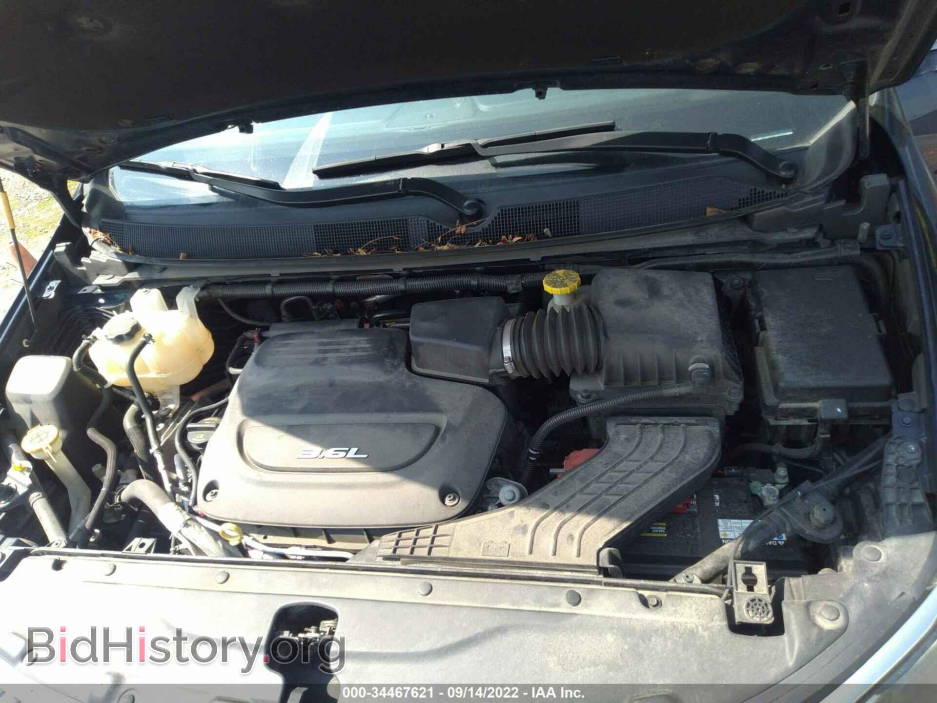 2017 CHRYSLER PACIFICA - VIN: 2C4RC1BG7HR526691 - Фото 10