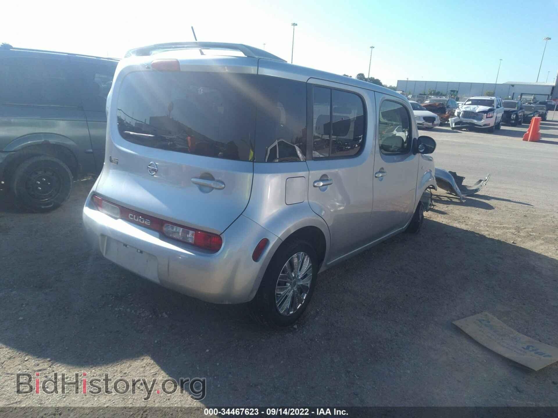 2011 NISSAN CUBE - VIN: JN8AZ2KR6BT213557 - Фото 4