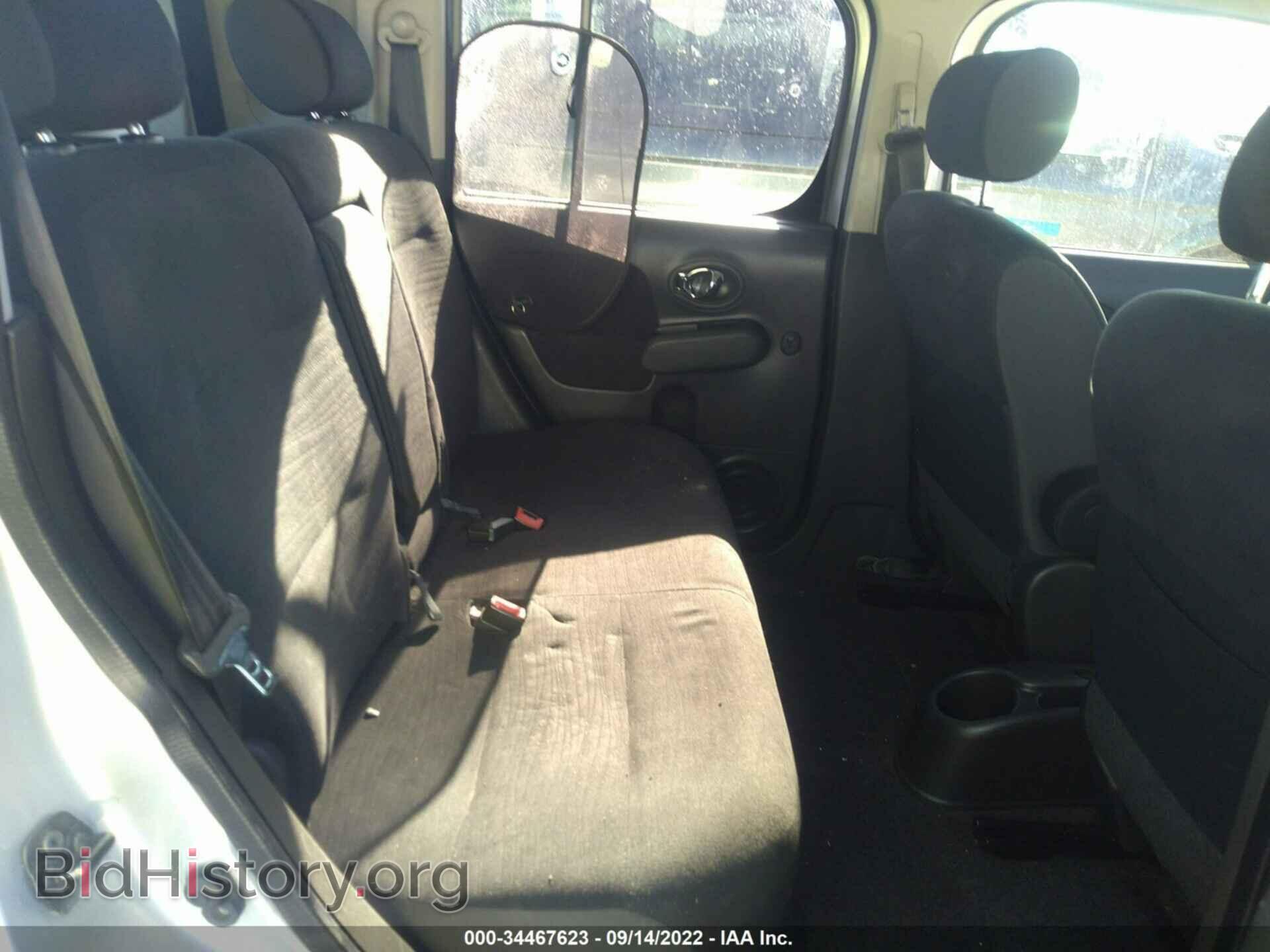 2011 NISSAN CUBE - VIN: JN8AZ2KR6BT213557 - Фото 8