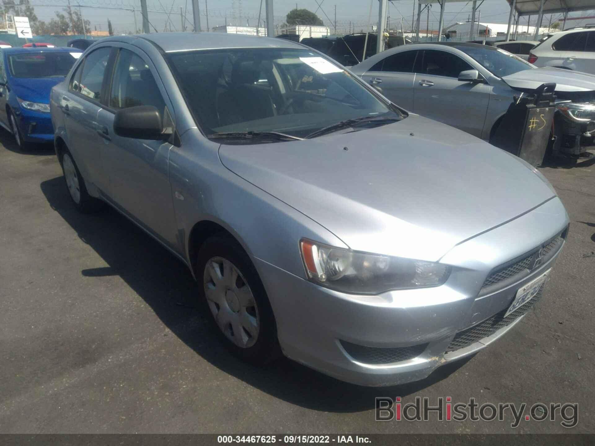 Photo JA3AU16U69U004888 - MITSUBISHI LANCER 2009