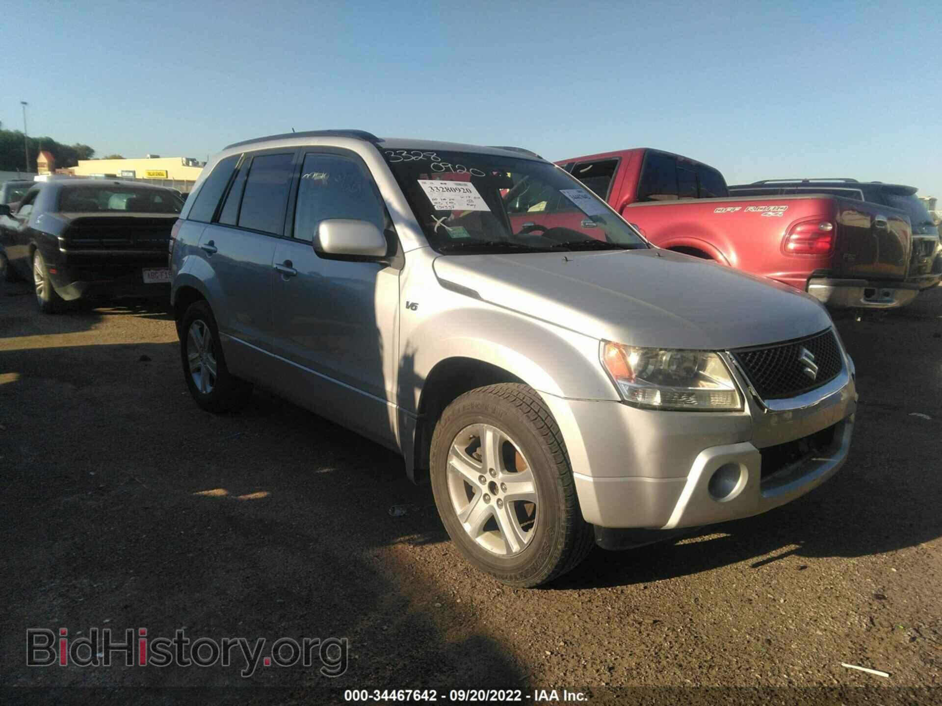Фотография JS3TE944384102110 - SUZUKI GRAND VITARA 2008