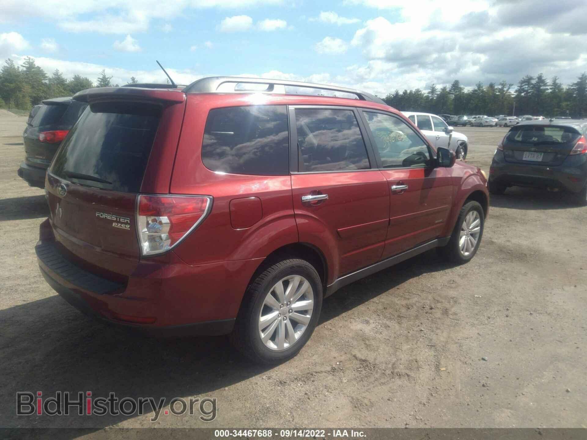 2012 SUBARU FORESTER - VIN: JF2SHADC7CH454586 - Фото 4