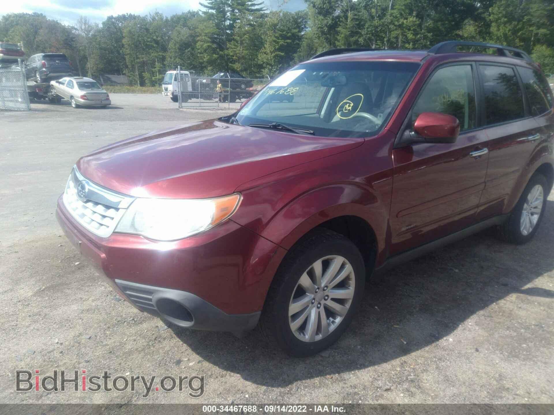 2012 SUBARU FORESTER - VIN: JF2SHADC7CH454586 - Фото 6