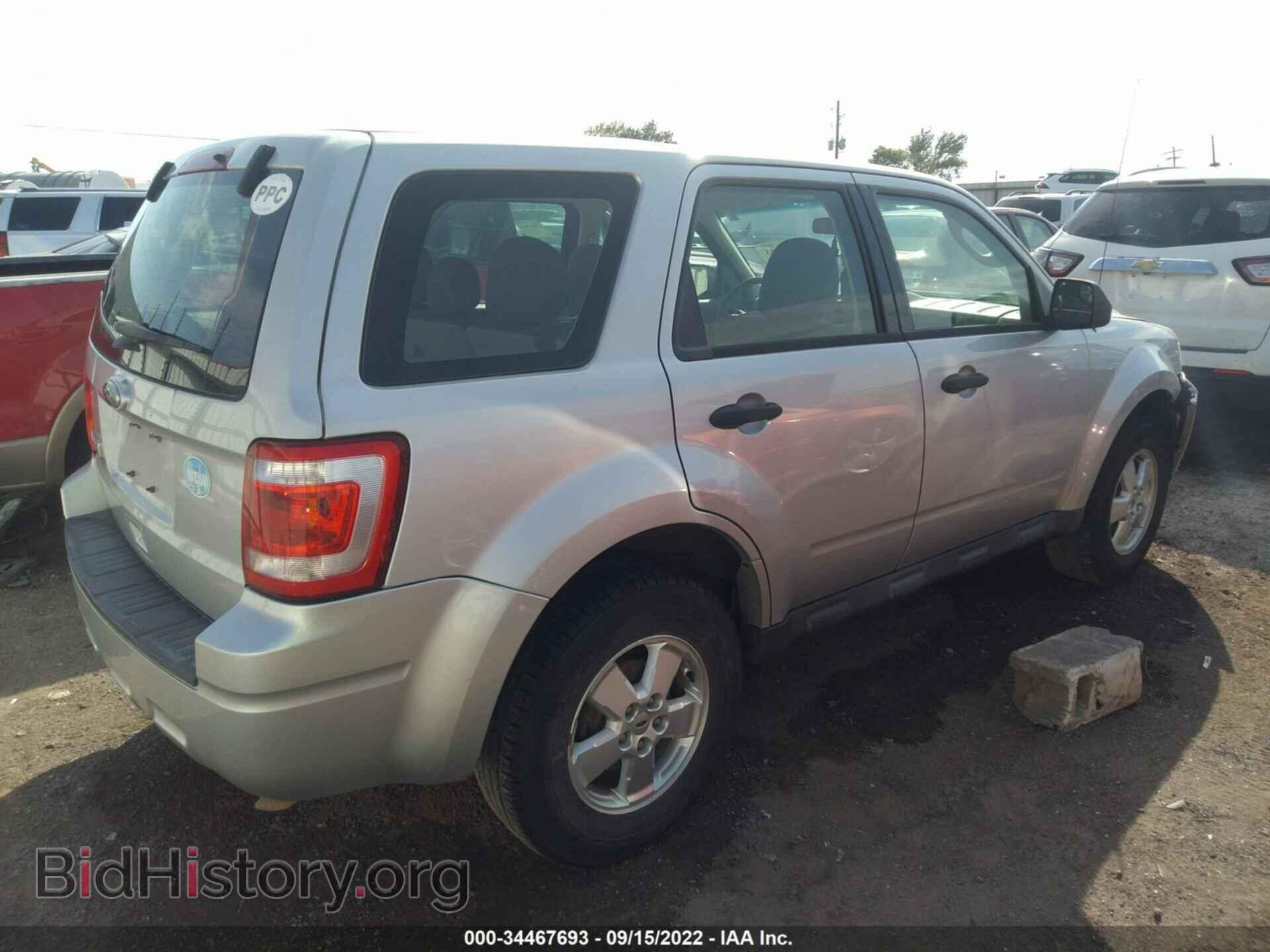 2012 FORD ESCAPE - VIN: 1FMCU0C73CKC18108 - Photo 4