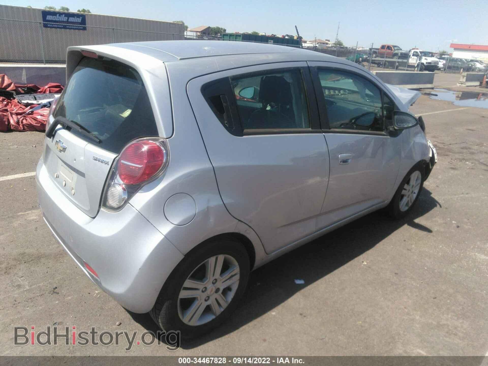 2015 CHEVROLET SPARK - VIN: KL8CD6S91FC731990 - Фото 4