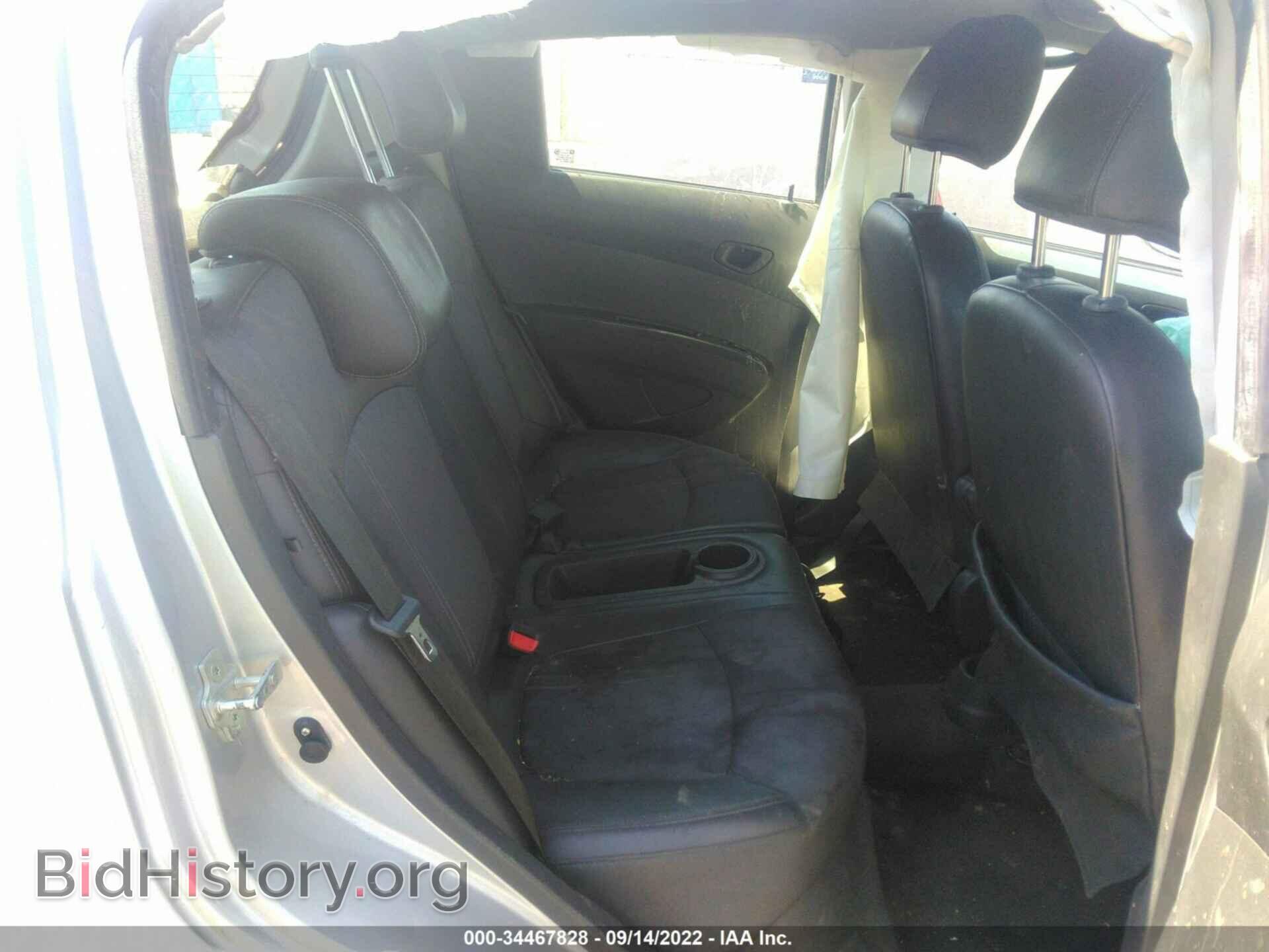 2015 CHEVROLET SPARK - VIN: KL8CD6S91FC731990 - Фото 8