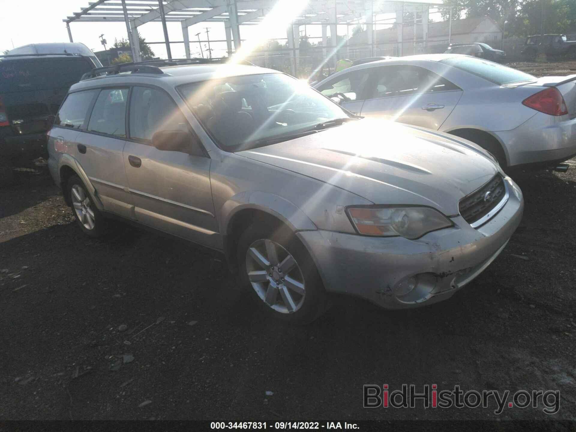 Photo 4S4BP61C767354383 - SUBARU LEGACY WAGON 2006