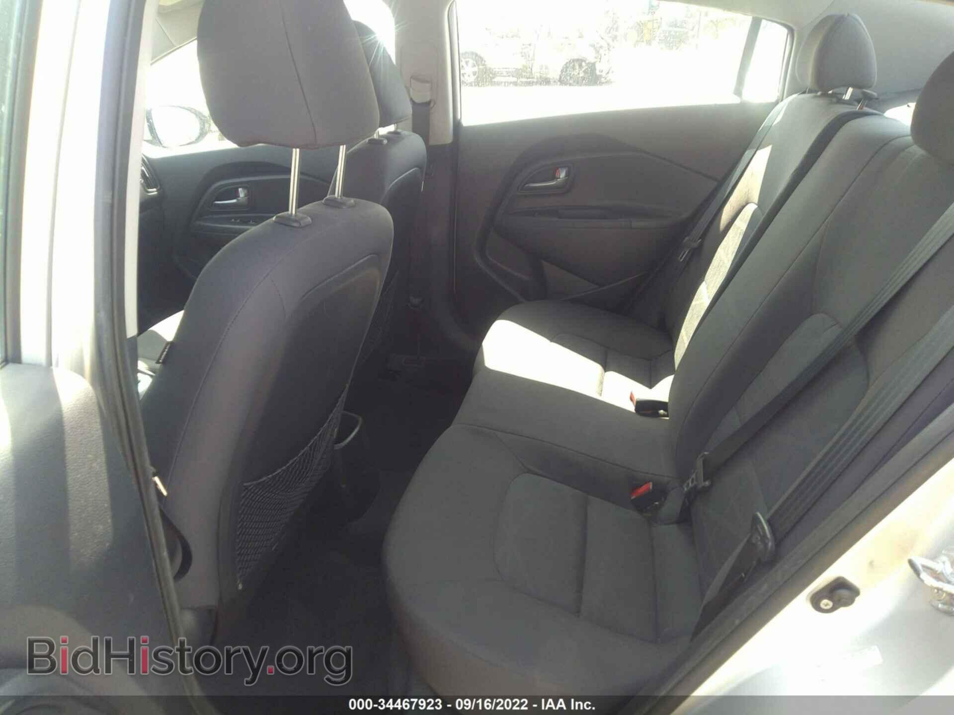 2013 KIA RIO - VIN: KNADM4A34D6126383 - Фото 8