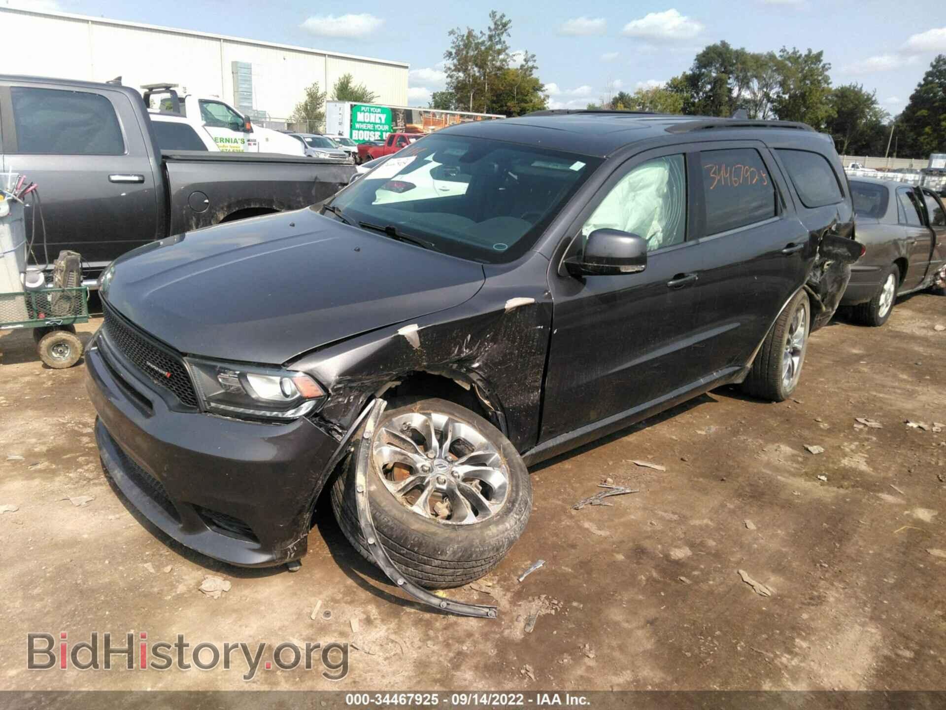 2019 DODGE DURANGO - VIN: 1C4RDJDGXKC685327 - Photo 2