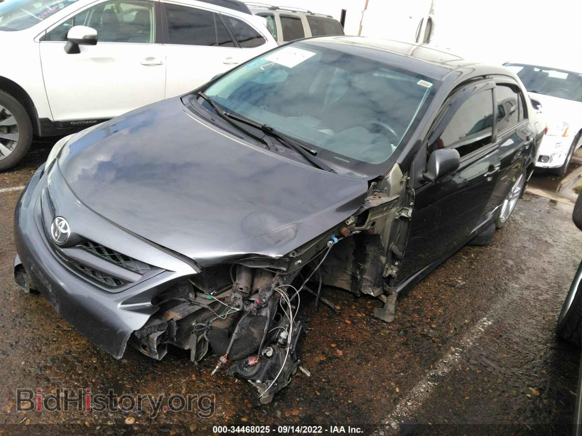 2013 TOYOTA COROLLA - VIN: 2T1BU4EEXDC933537 - Photo 2
