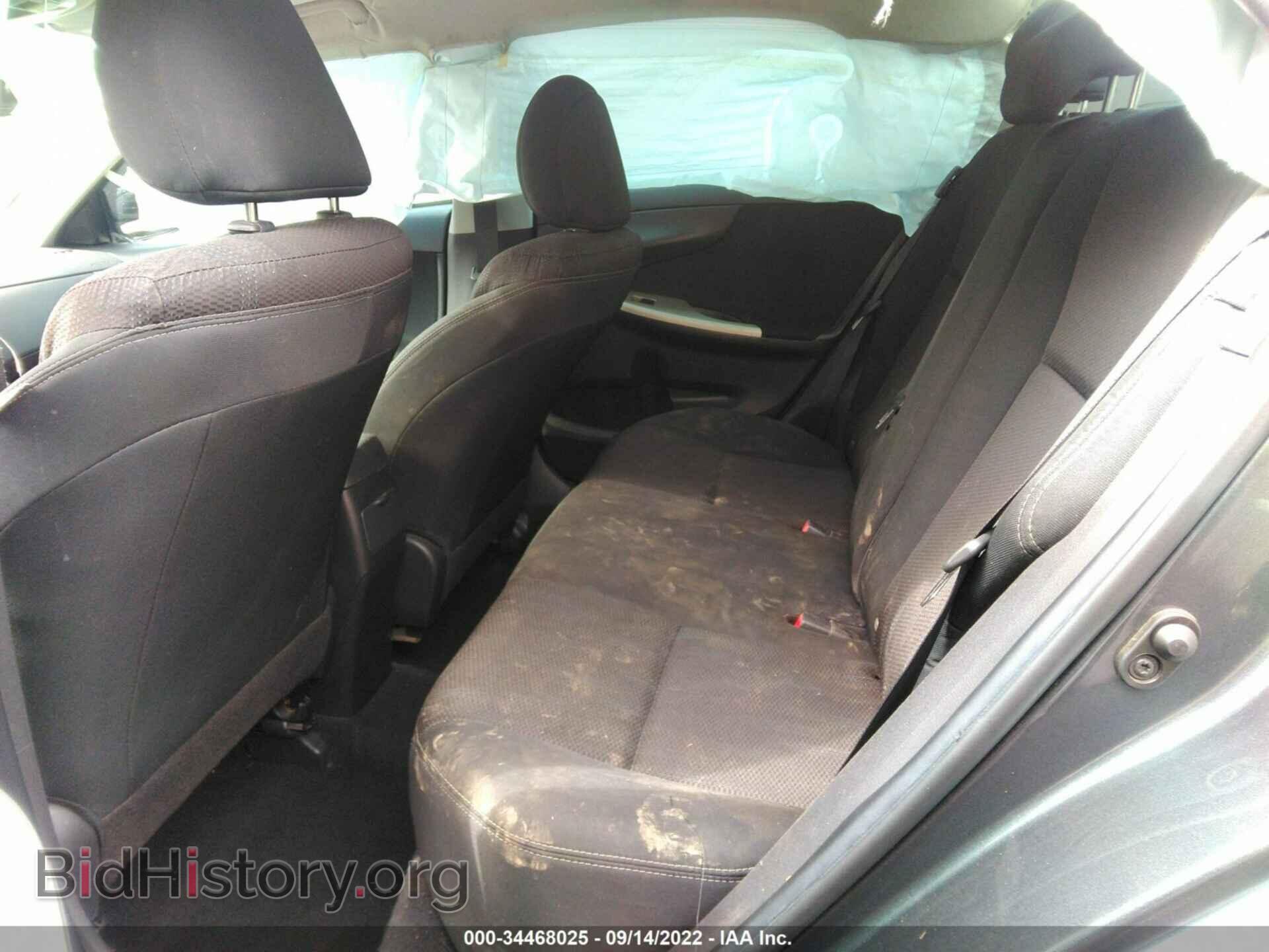 2013 TOYOTA COROLLA - VIN: 2T1BU4EEXDC933537 - Photo 8