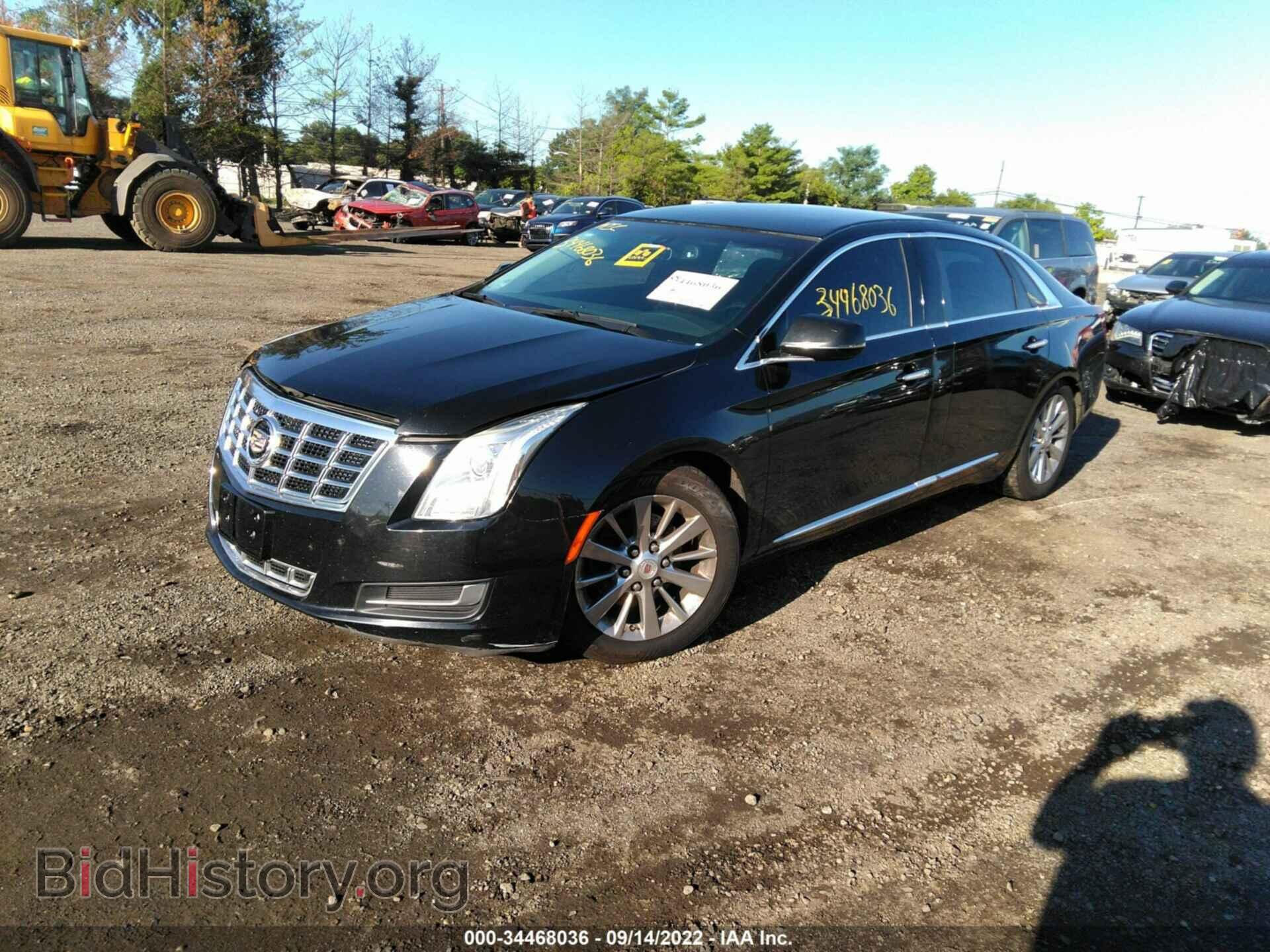 2013 CADILLAC XTS - VIN: 2GEXG6U31D9600014 - Фото 2