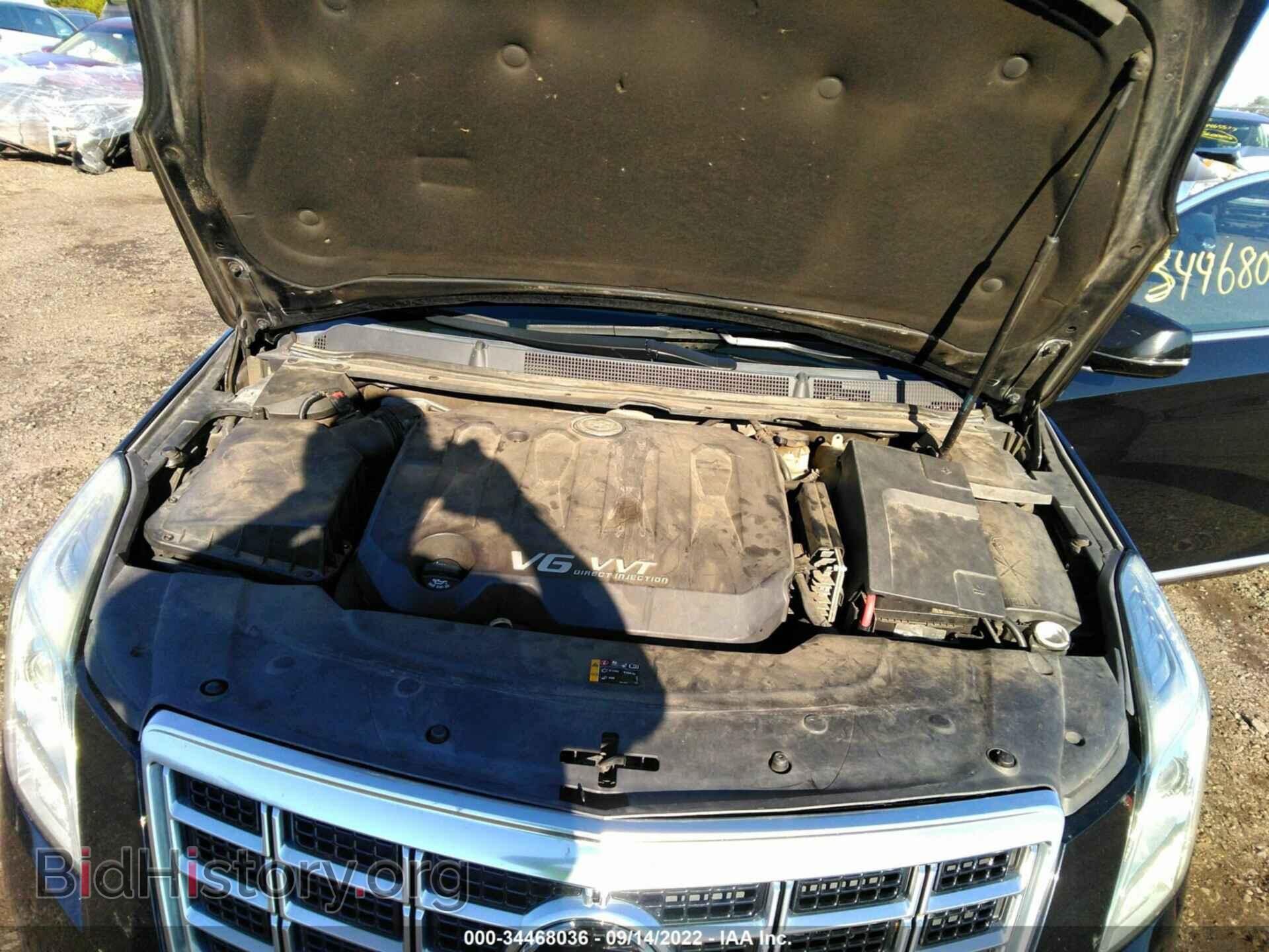 2013 CADILLAC XTS - VIN: 2GEXG6U31D9600014 - Фото 10