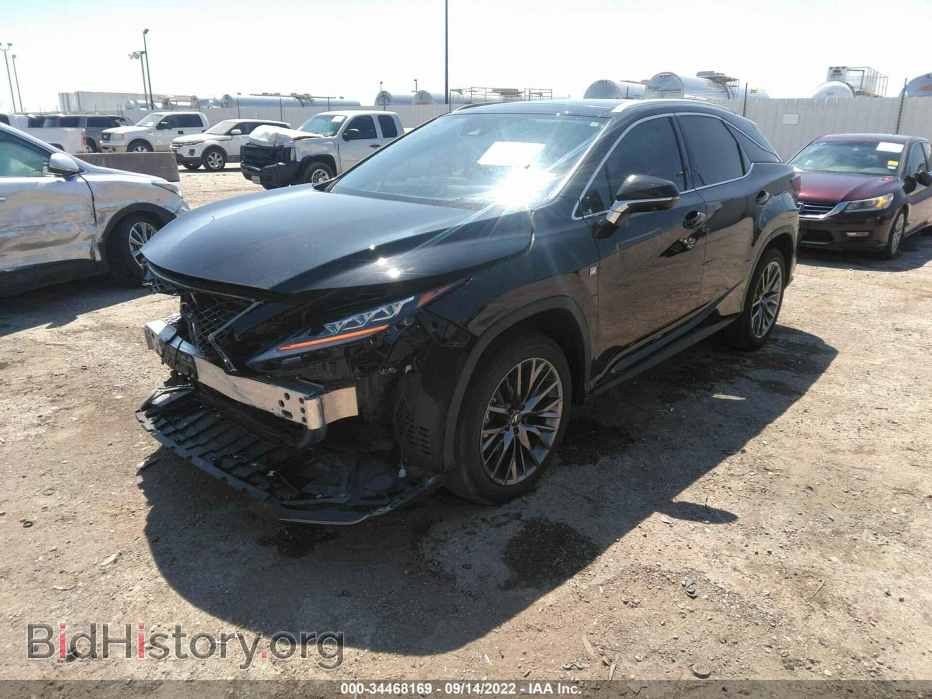2020 LEXUS RX - VIN: 2T2YZMDA3LC252902 - Фото 2
