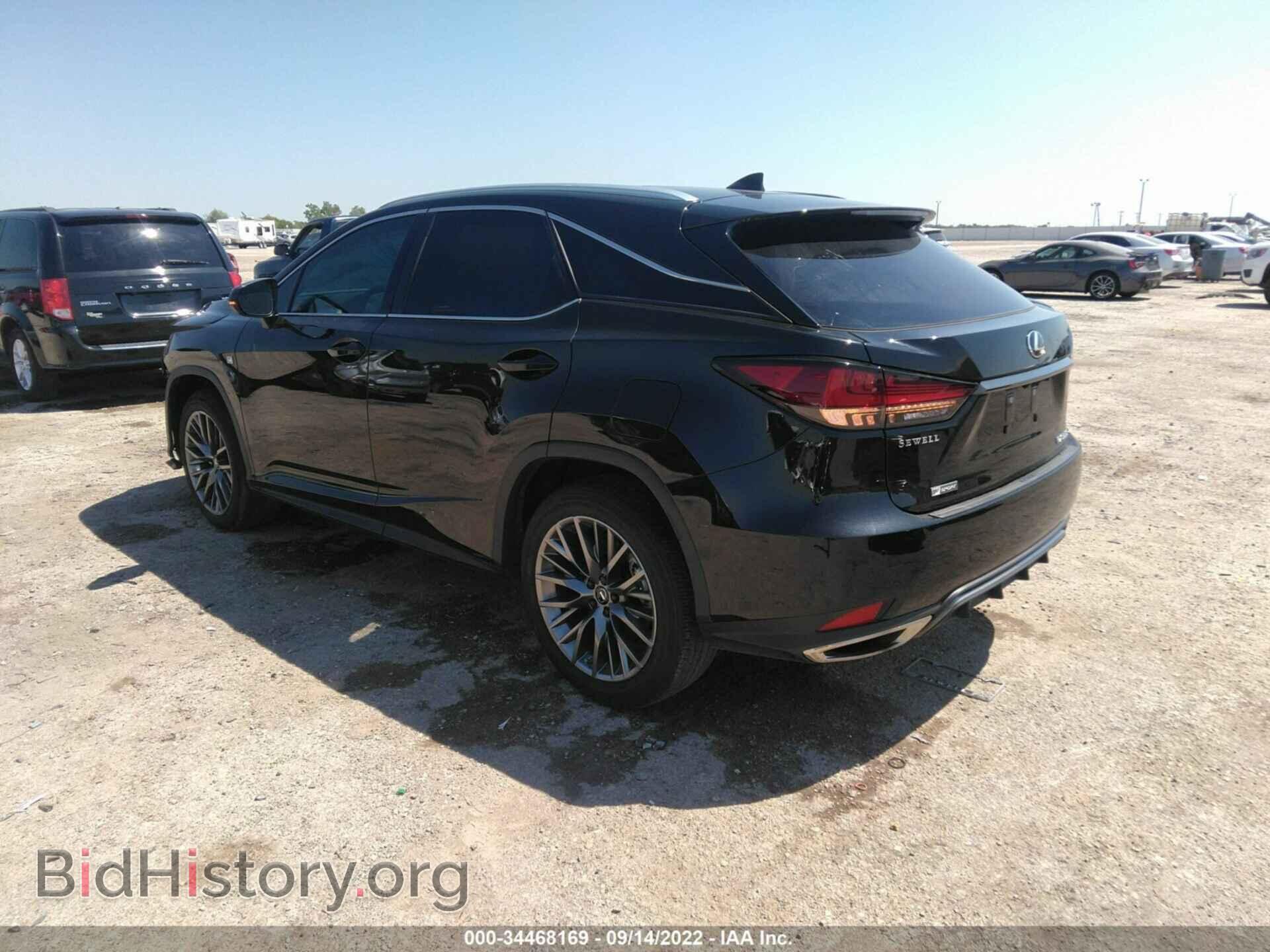 2020 LEXUS RX - VIN: 2T2YZMDA3LC252902 - Фото 3