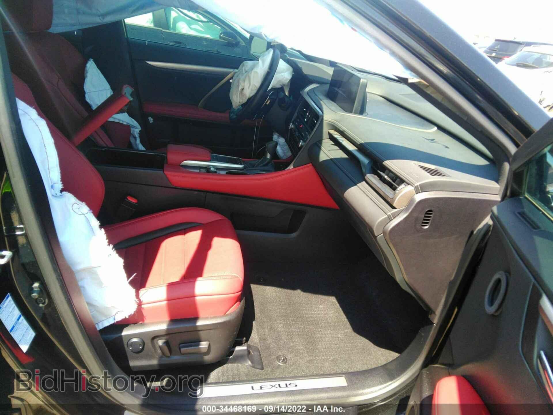 2020 LEXUS RX - VIN: 2T2YZMDA3LC252902 - Фото 5
