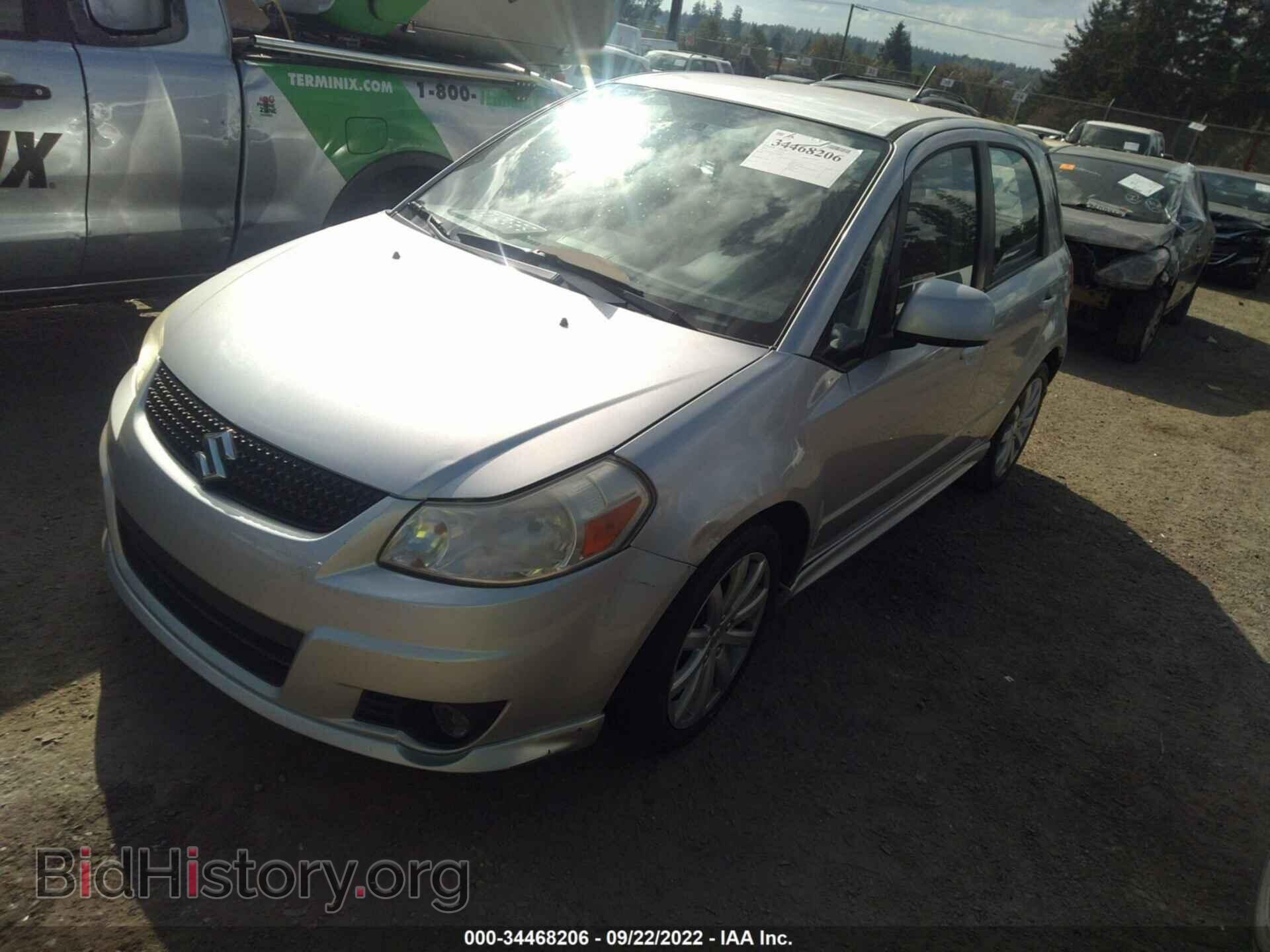 2012 SUZUKI SX4 - VIN: JS2YA5A50C6300765 - Фото 2