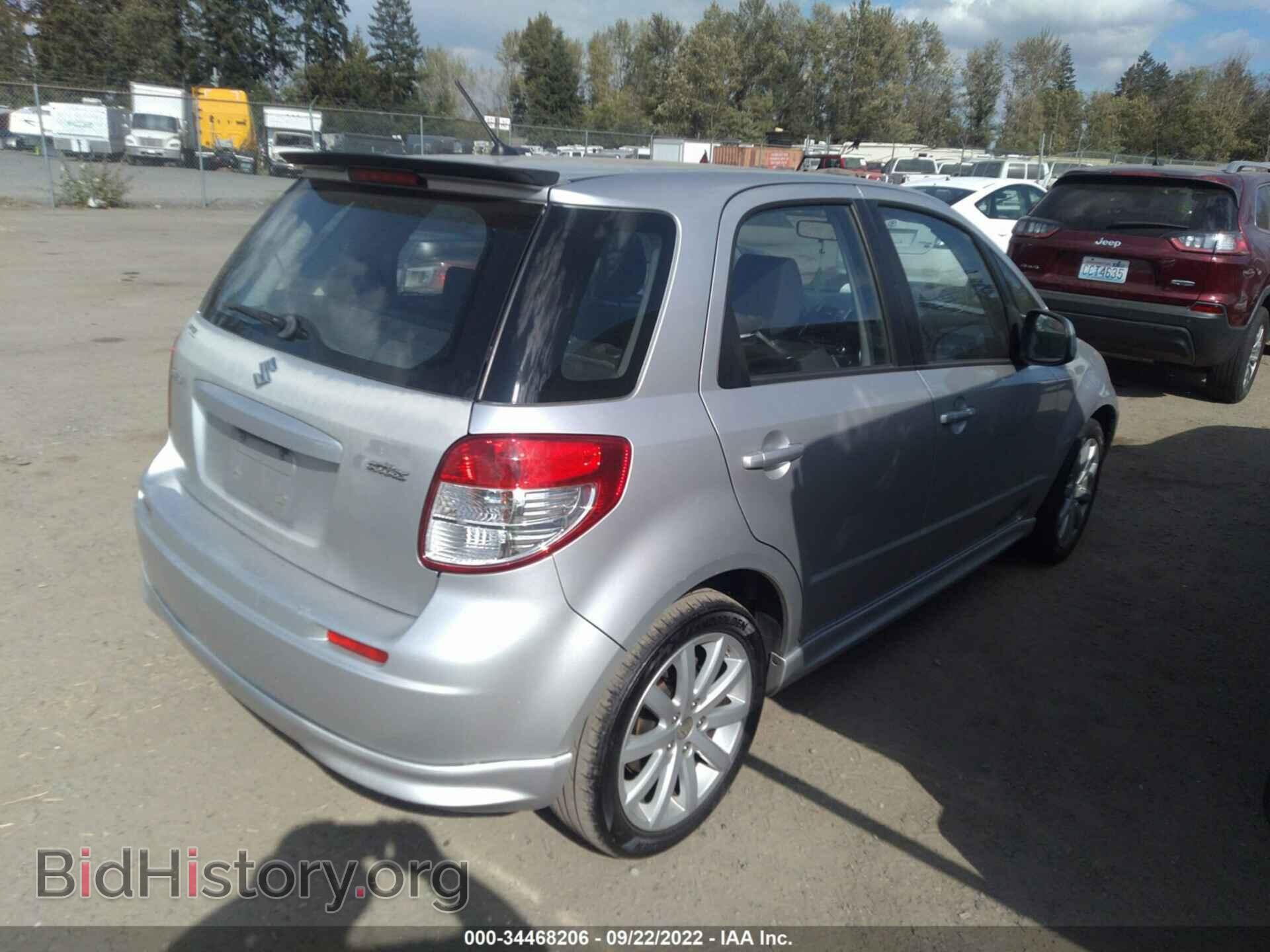 2012 SUZUKI SX4 - VIN: JS2YA5A50C6300765 - Фото 4