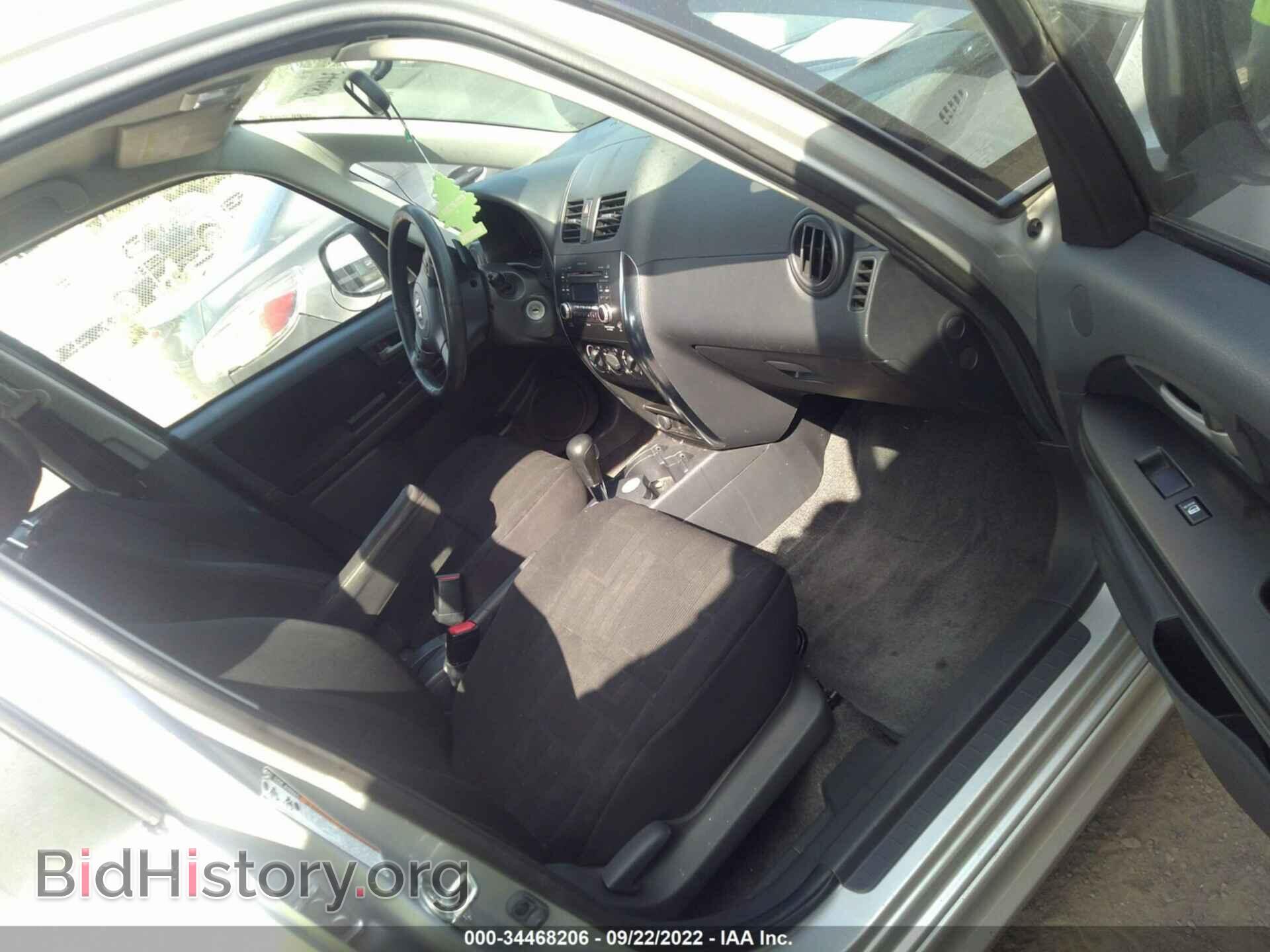 2012 SUZUKI SX4 - VIN: JS2YA5A50C6300765 - Фото 5