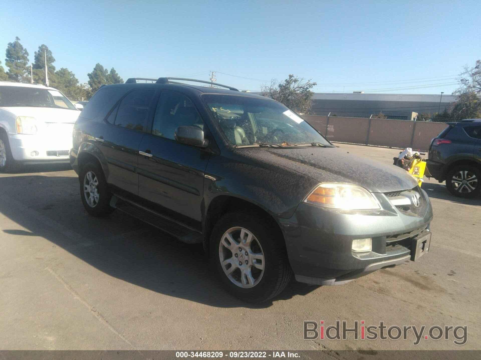 Photo 2HNYD18826H528922 - ACURA MDX 2006