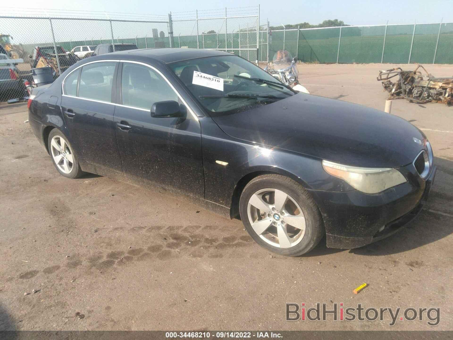 Photo WBANF335X7CW70108 - BMW 5 SERIES 2007