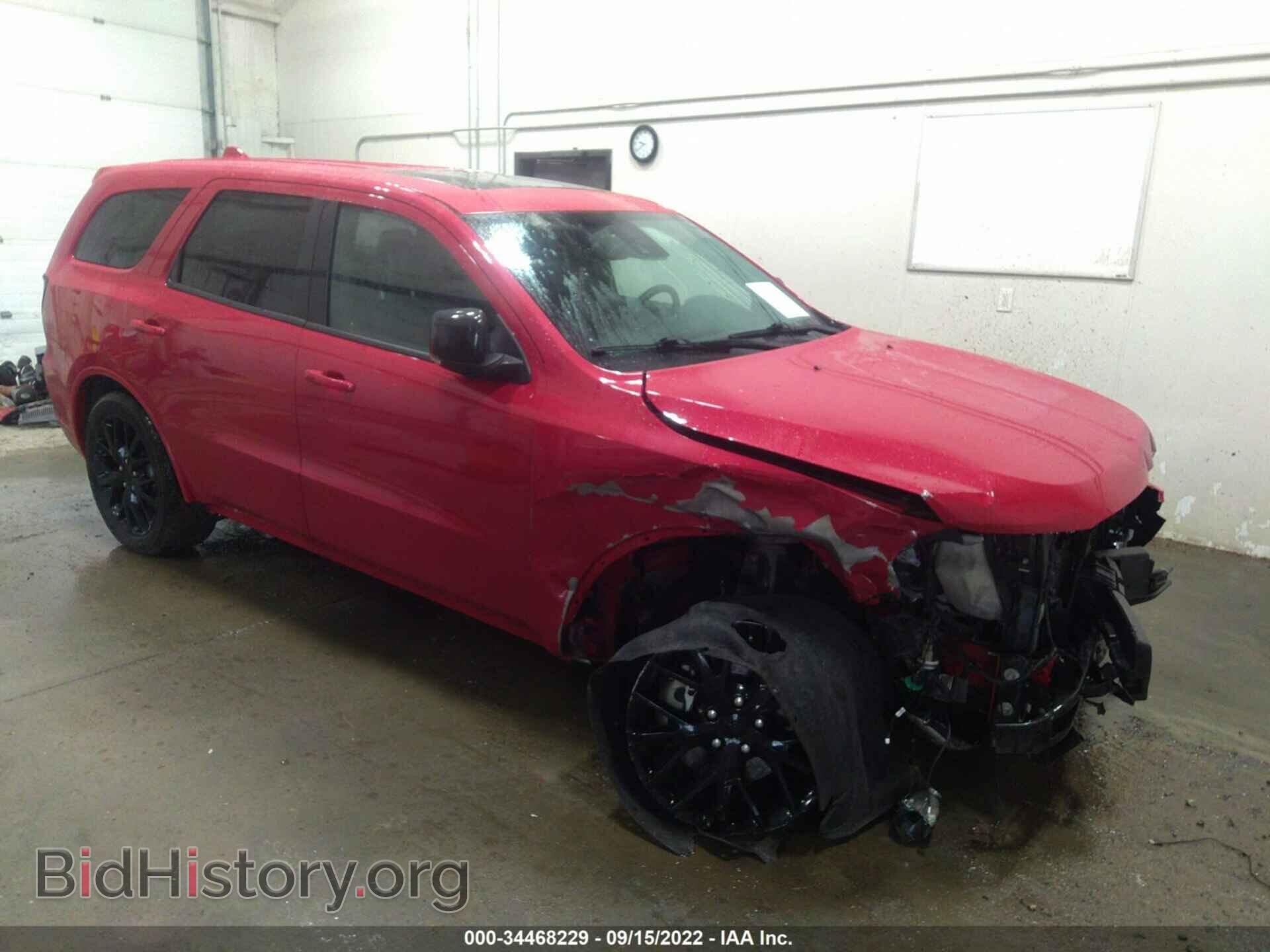 Photo 1C4SDJCT8FC147568 - DODGE DURANGO 2015