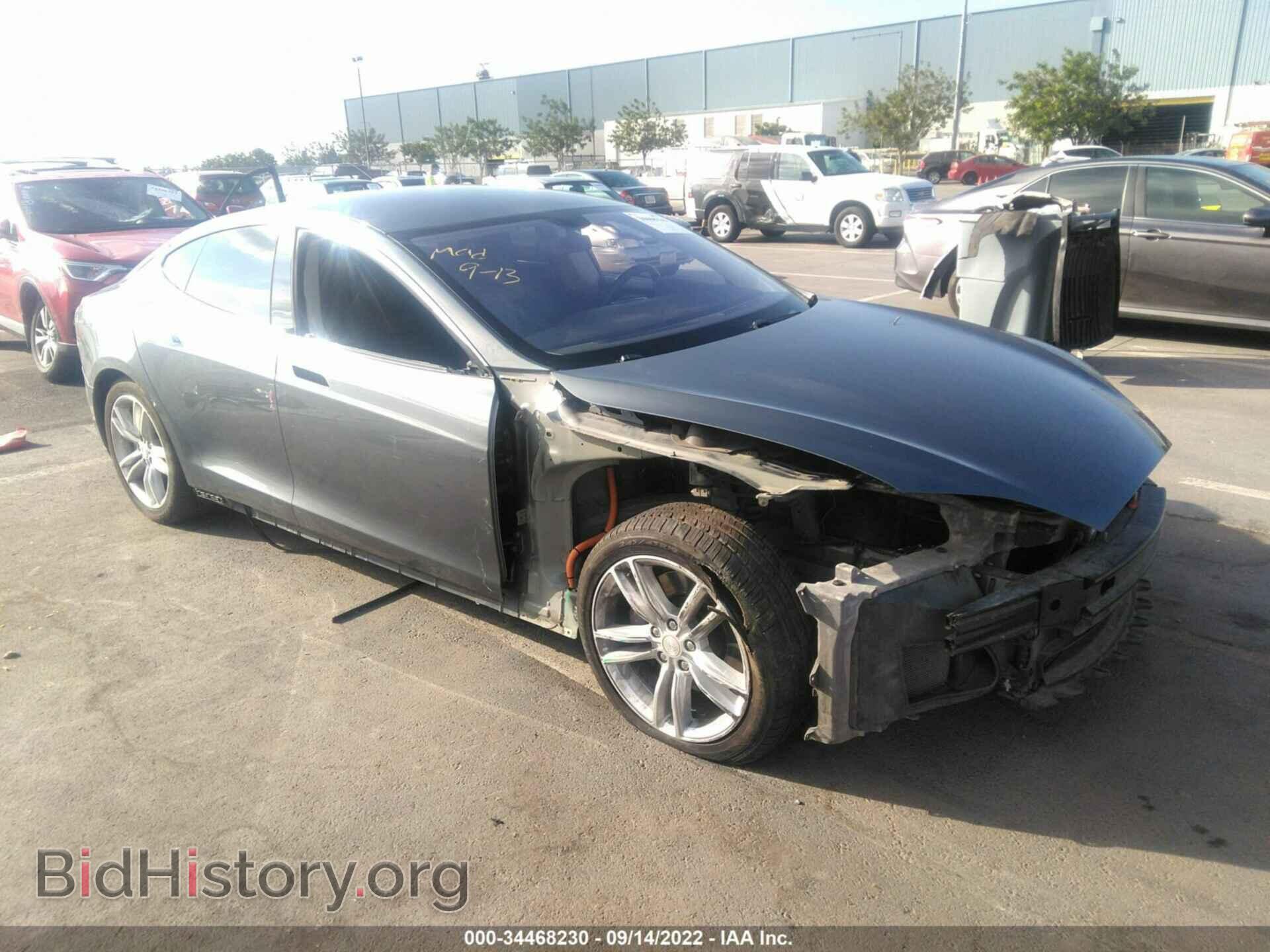 Photo 5YJSA1H12EFP35936 - TESLA MODEL S 2014