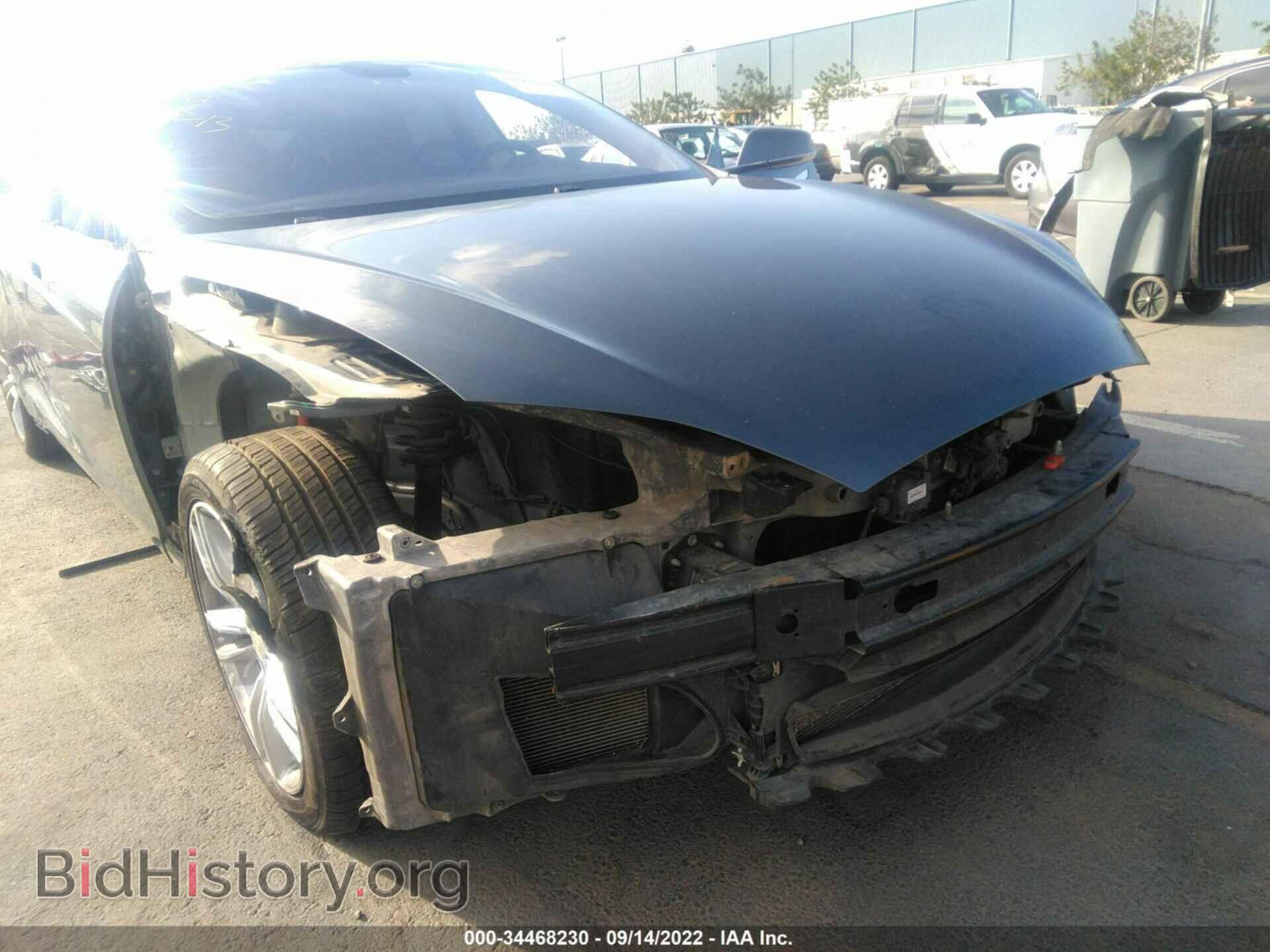 2014 TESLA MODEL S - VIN: 5YJSA1H12EFP35936 - Photo 6