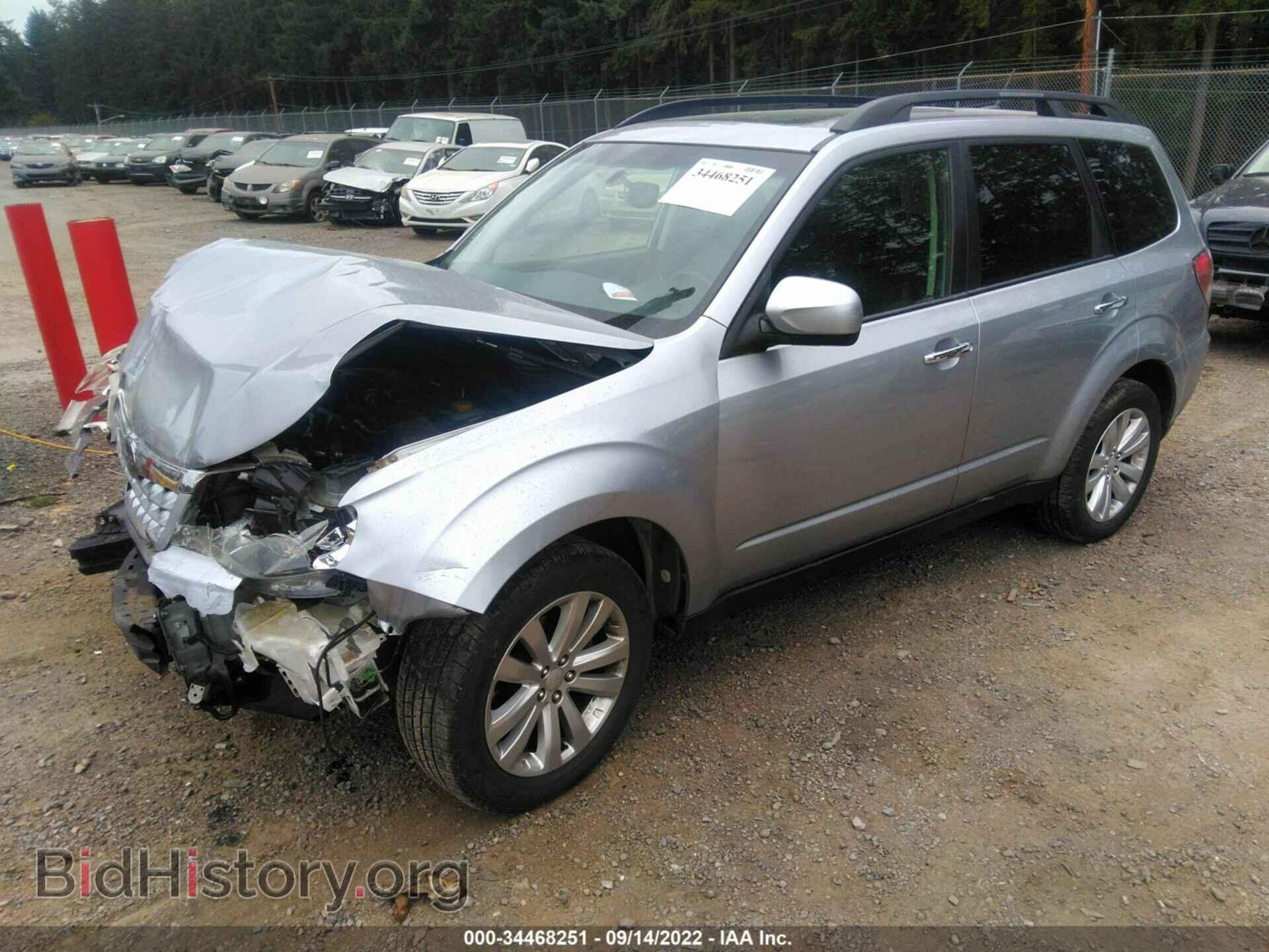 2012 SUBARU FORESTER - VIN: JF2SHAEC5CH442189 - Фото 2