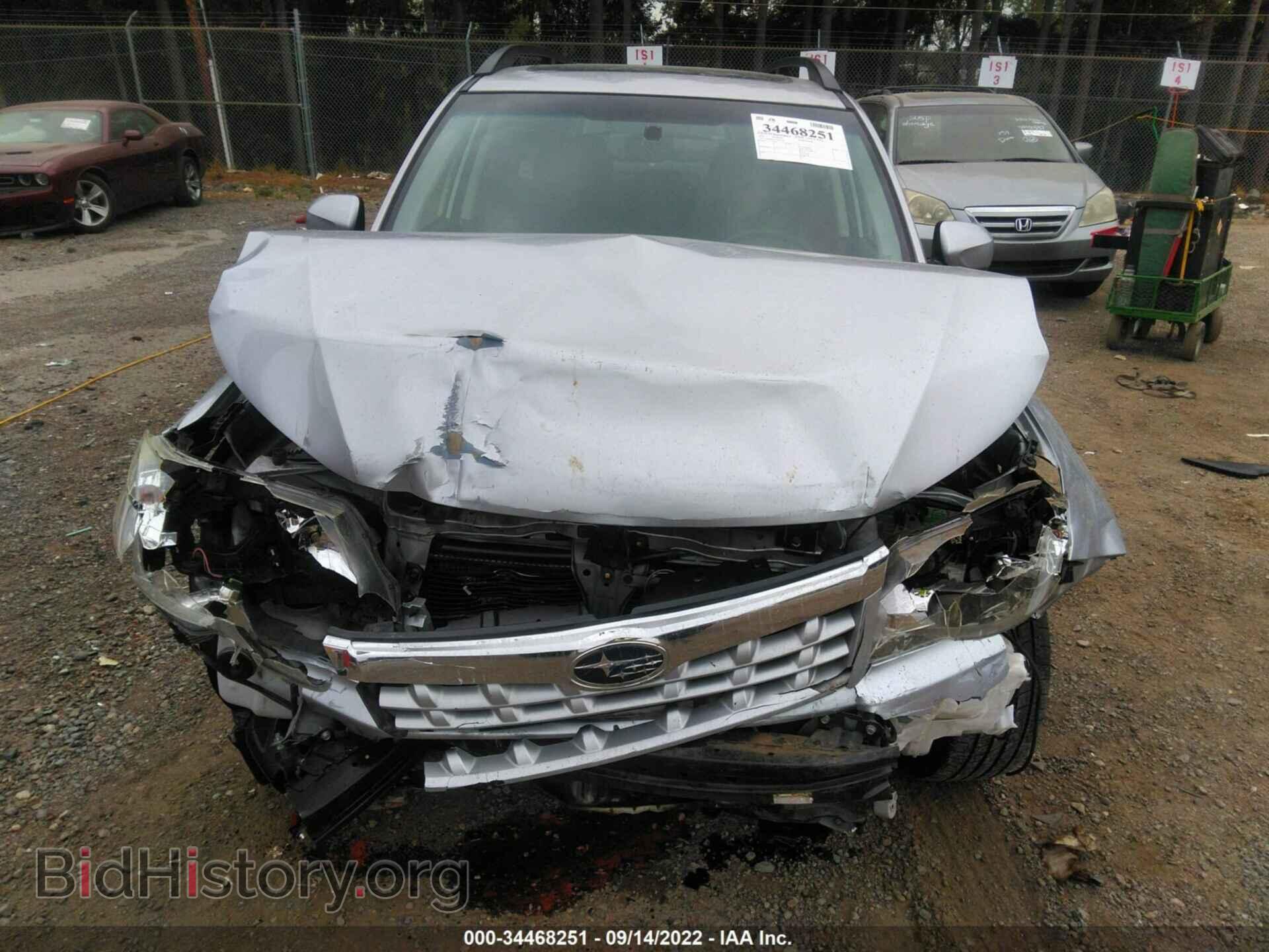 2012 SUBARU FORESTER - VIN: JF2SHAEC5CH442189 - Фото 6