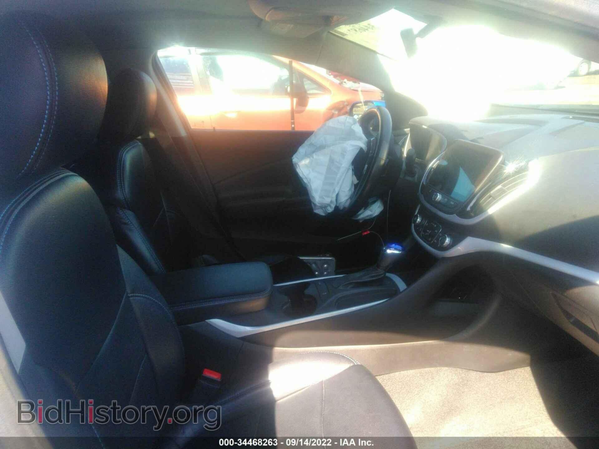2017 CHEVROLET VOLT - VIN: 1G1RC6S50HU100574 - Фото 5