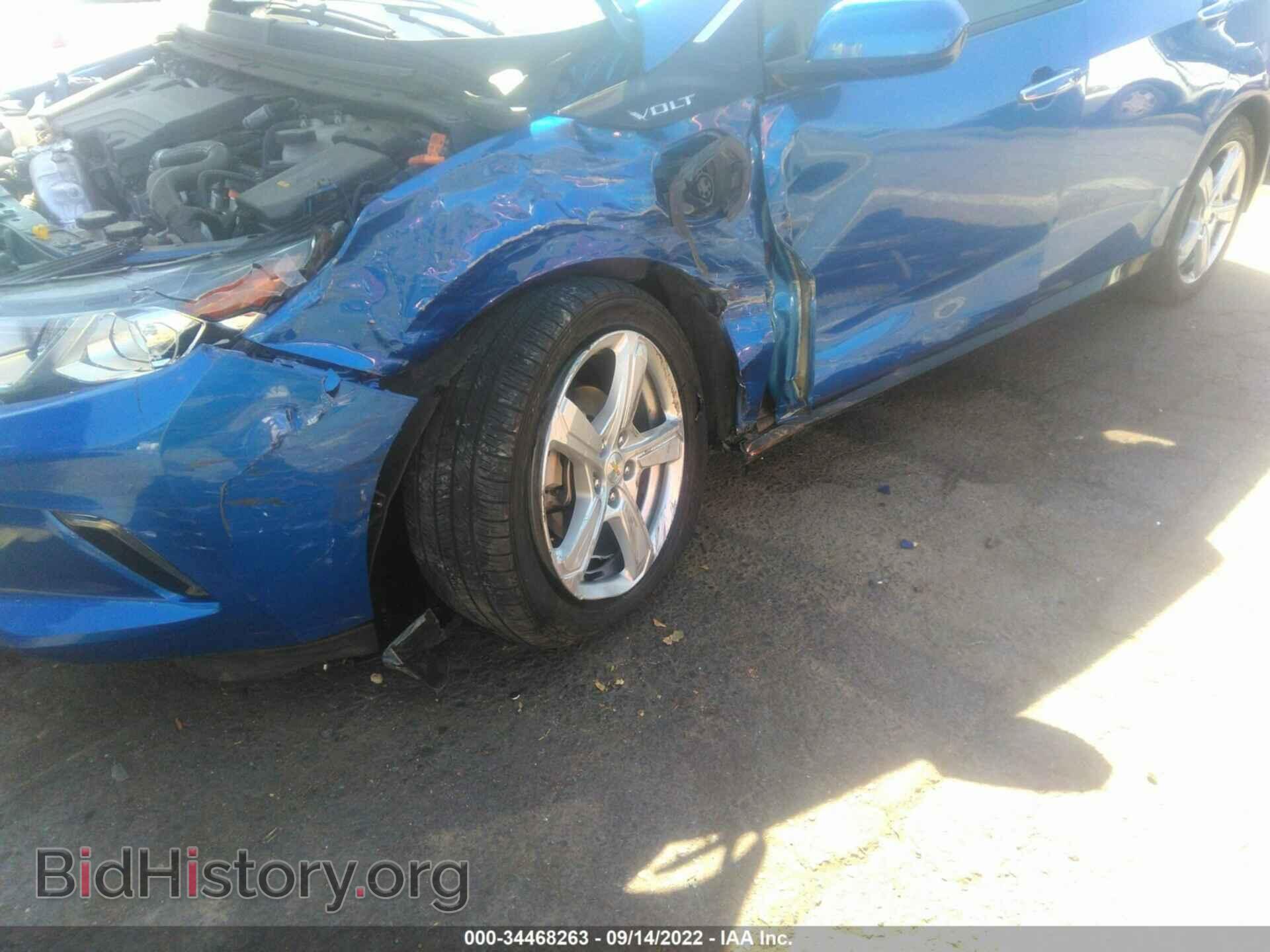2017 CHEVROLET VOLT - VIN: 1G1RC6S50HU100574 - Фото 6