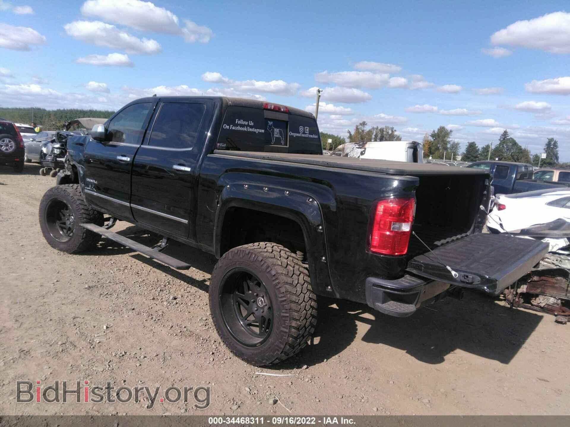2015 GMC SIERRA 1500 - VIN: 3GTU2WEC7FG220032 - Фото 3