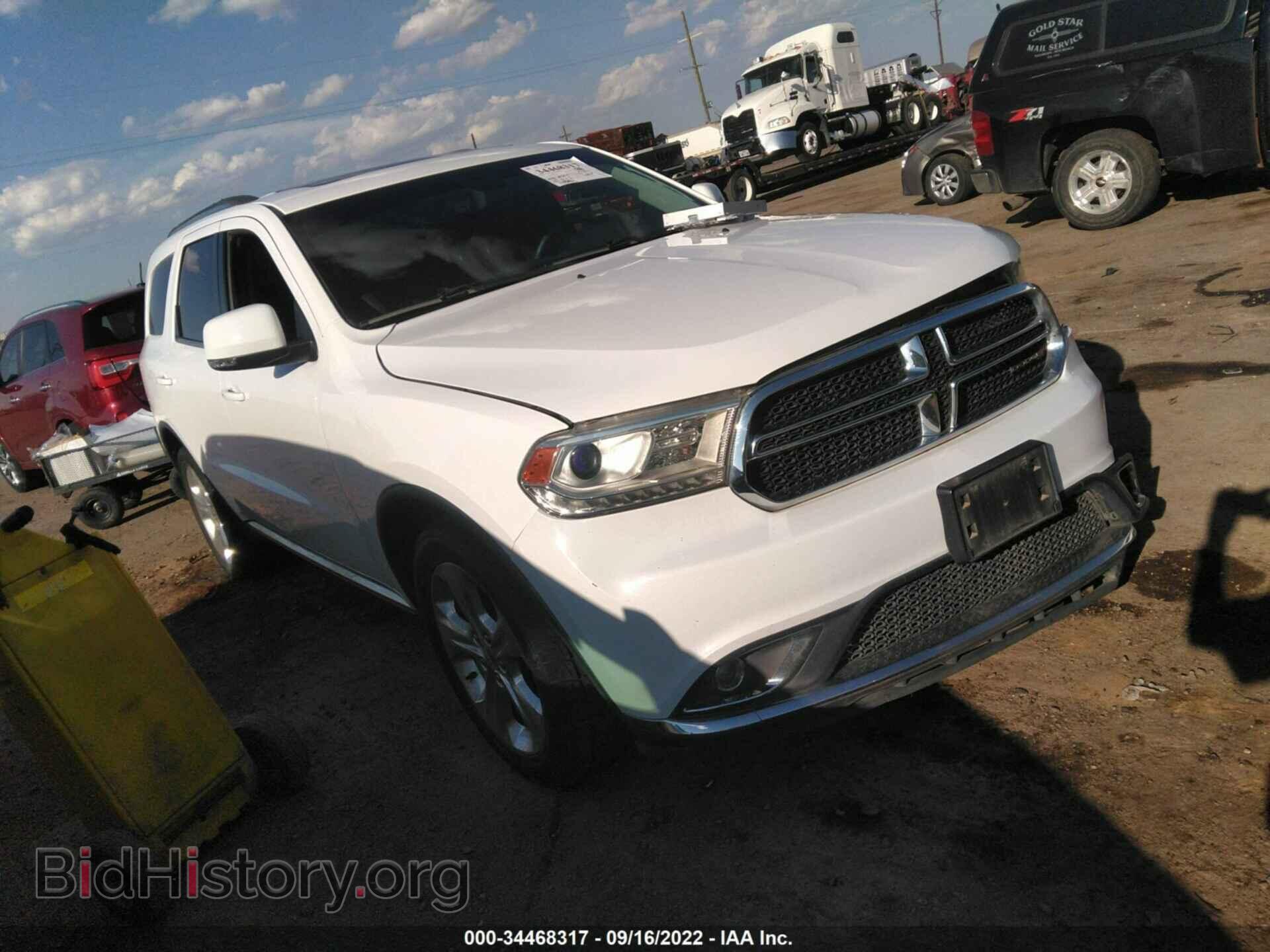 Photo 1C4RDHDG2EC344534 - DODGE DURANGO 2014