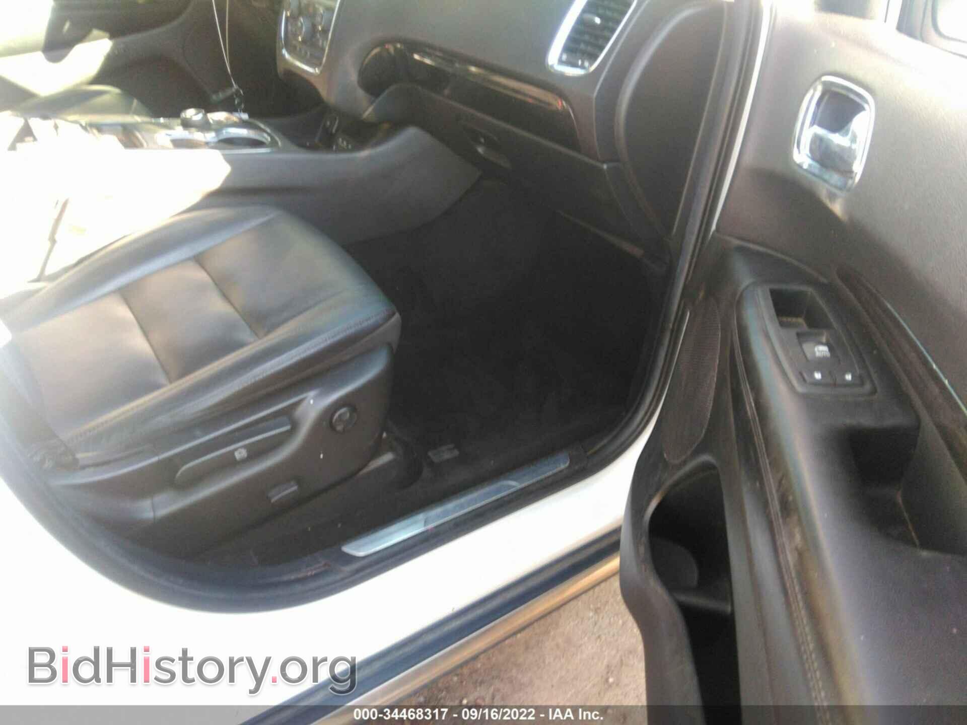 2014 DODGE DURANGO - VIN: 1C4RDHDG2EC344534 - Фото 5