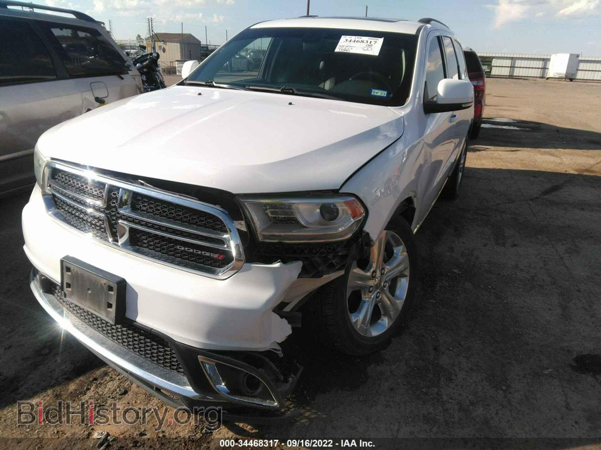 2014 DODGE DURANGO - VIN: 1C4RDHDG2EC344534 - Фото 6
