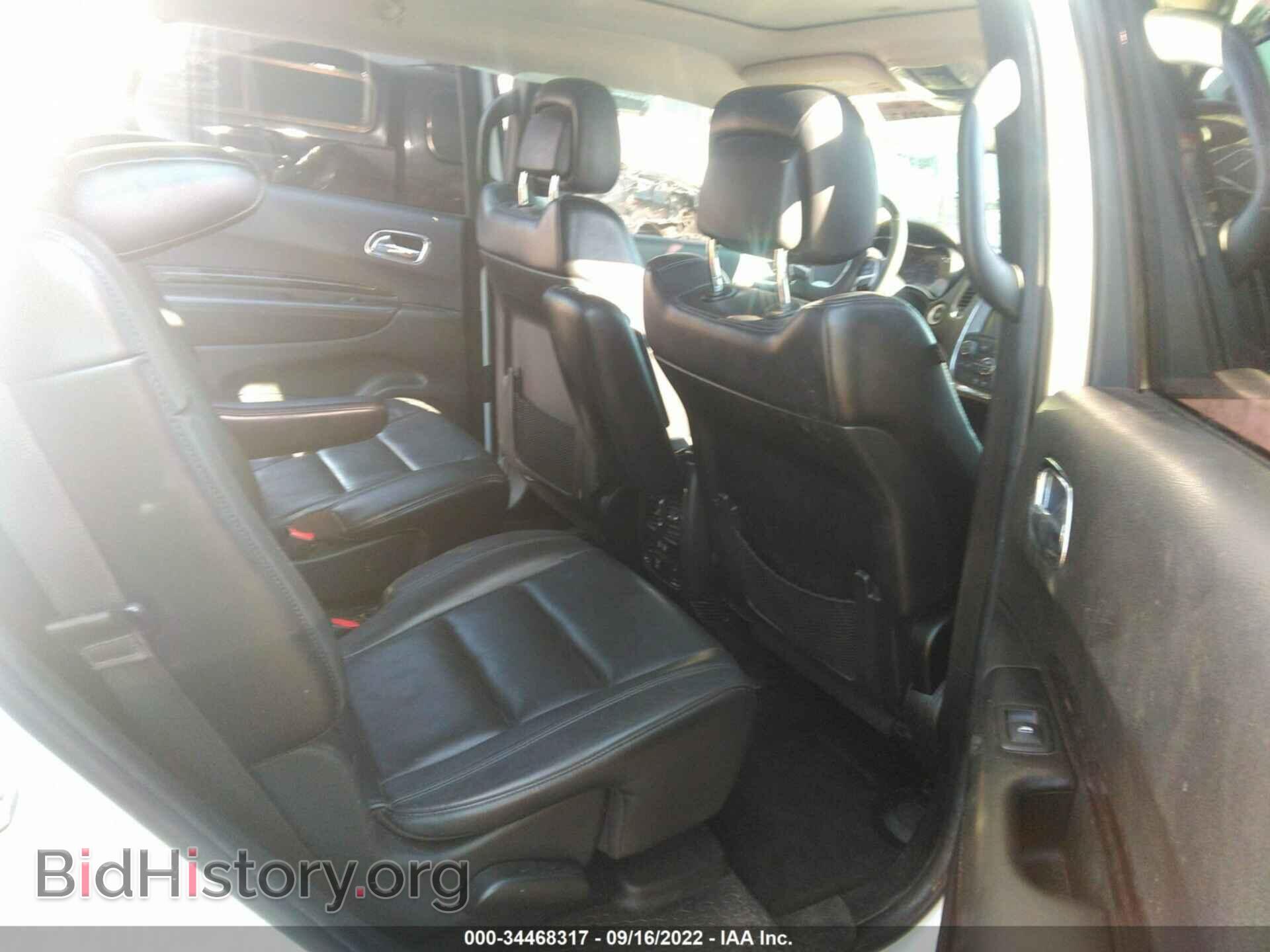 2014 DODGE DURANGO - VIN: 1C4RDHDG2EC344534 - Фото 8