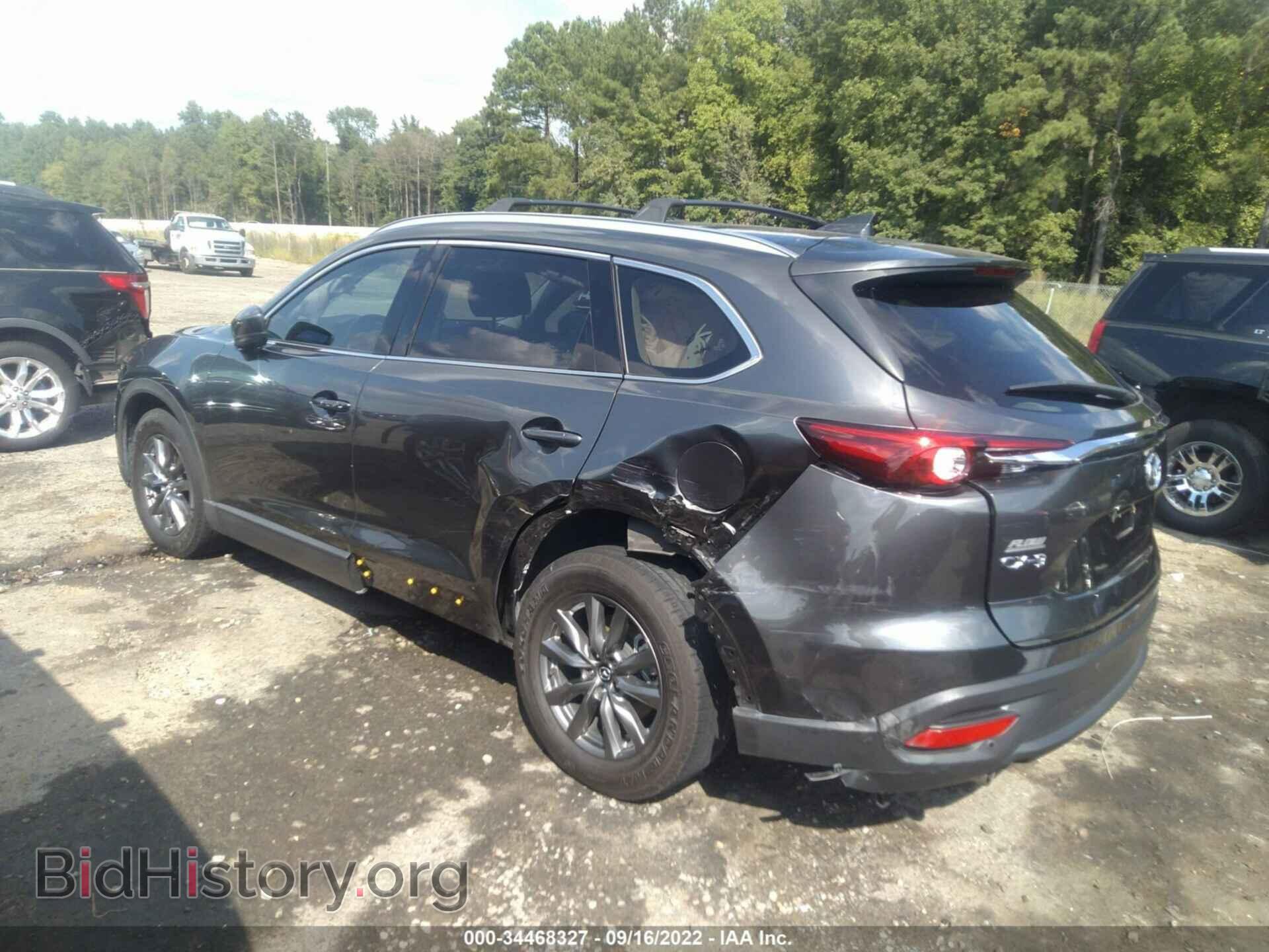 2021 MAZDA CX-9 - VIN: JM3TCACY5M0515939 - Фото 3