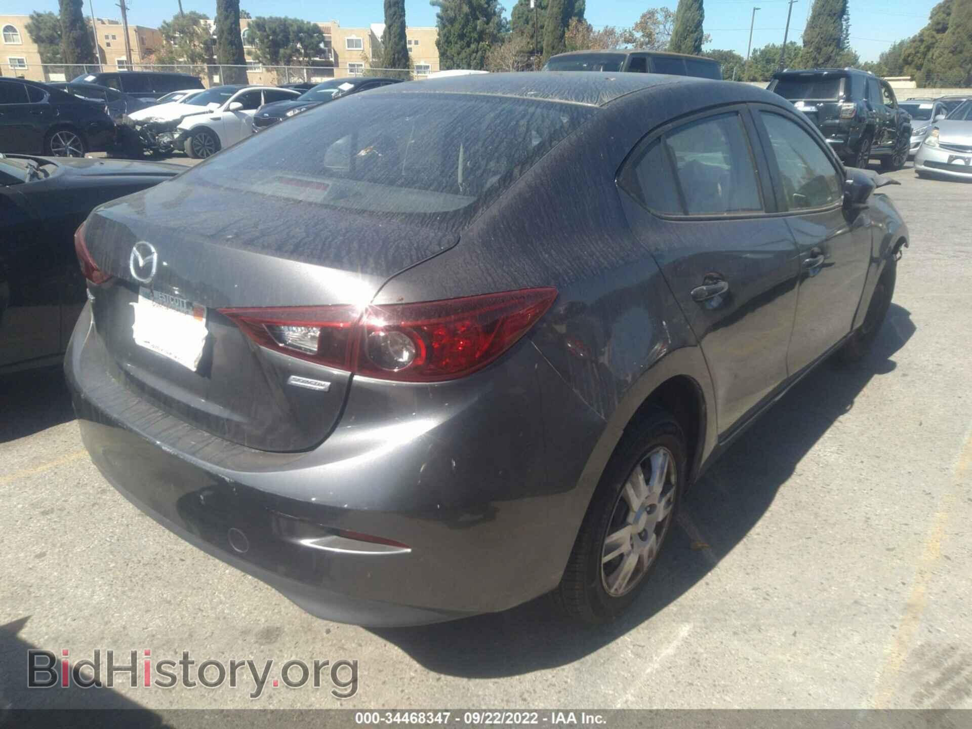 2015 MAZDA MAZDA3 - VIN: JM1BM1U75F1245261 - Фото 4