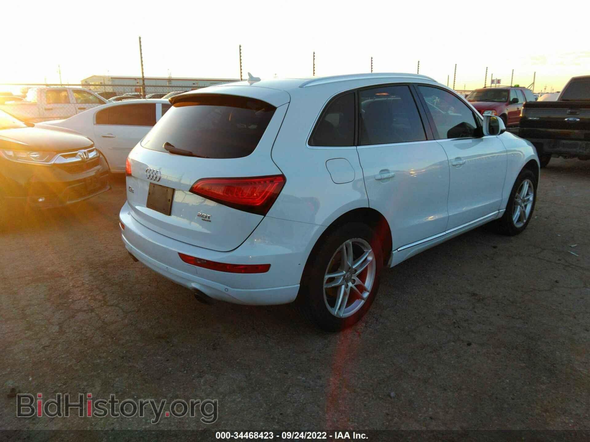 2014 AUDI Q5 - VIN: WA1LFAFP1EA006889 - Фото 4