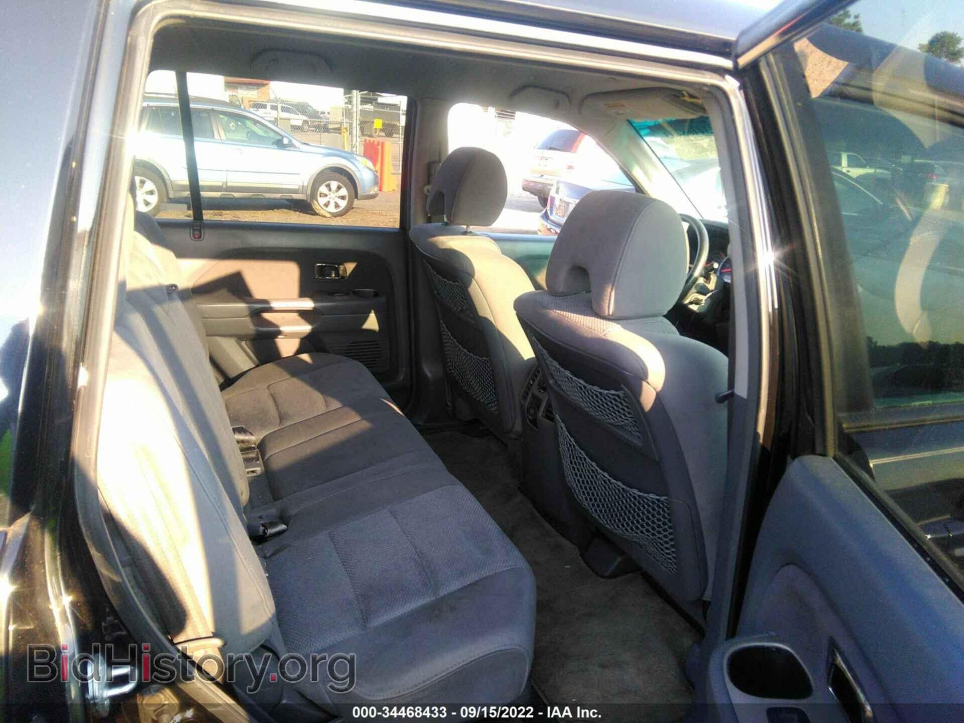 2007 HONDA PILOT - VIN: 5FNYF18467B001874 - Фото 8