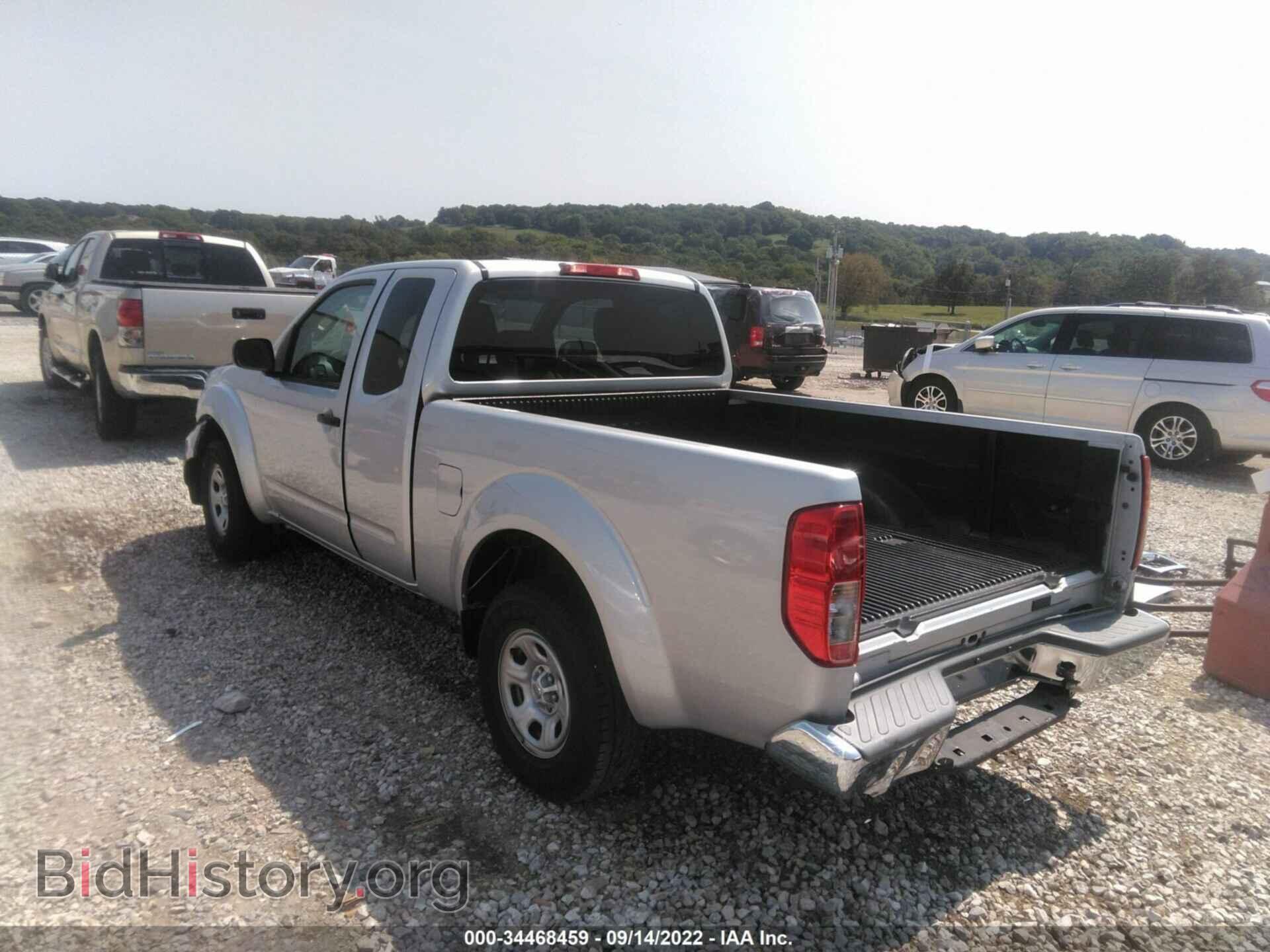 2013 NISSAN FRONTIER - VIN: 1N6BD0CT2DN749553 - Фото 3