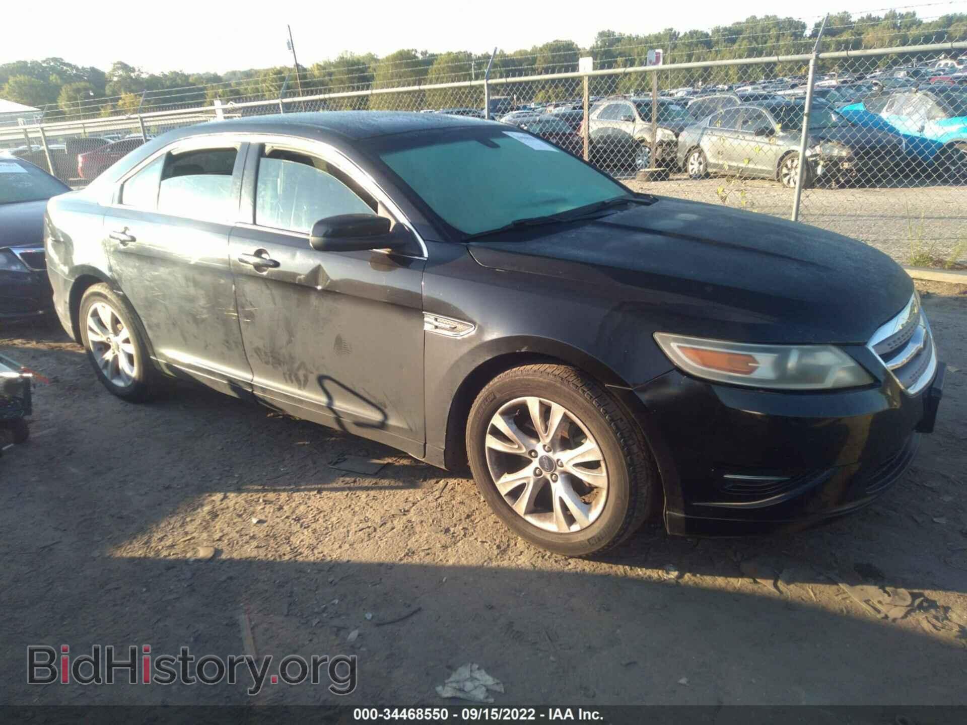 Фотография 1FAHP2EW5CG142059 - FORD TAURUS 2012