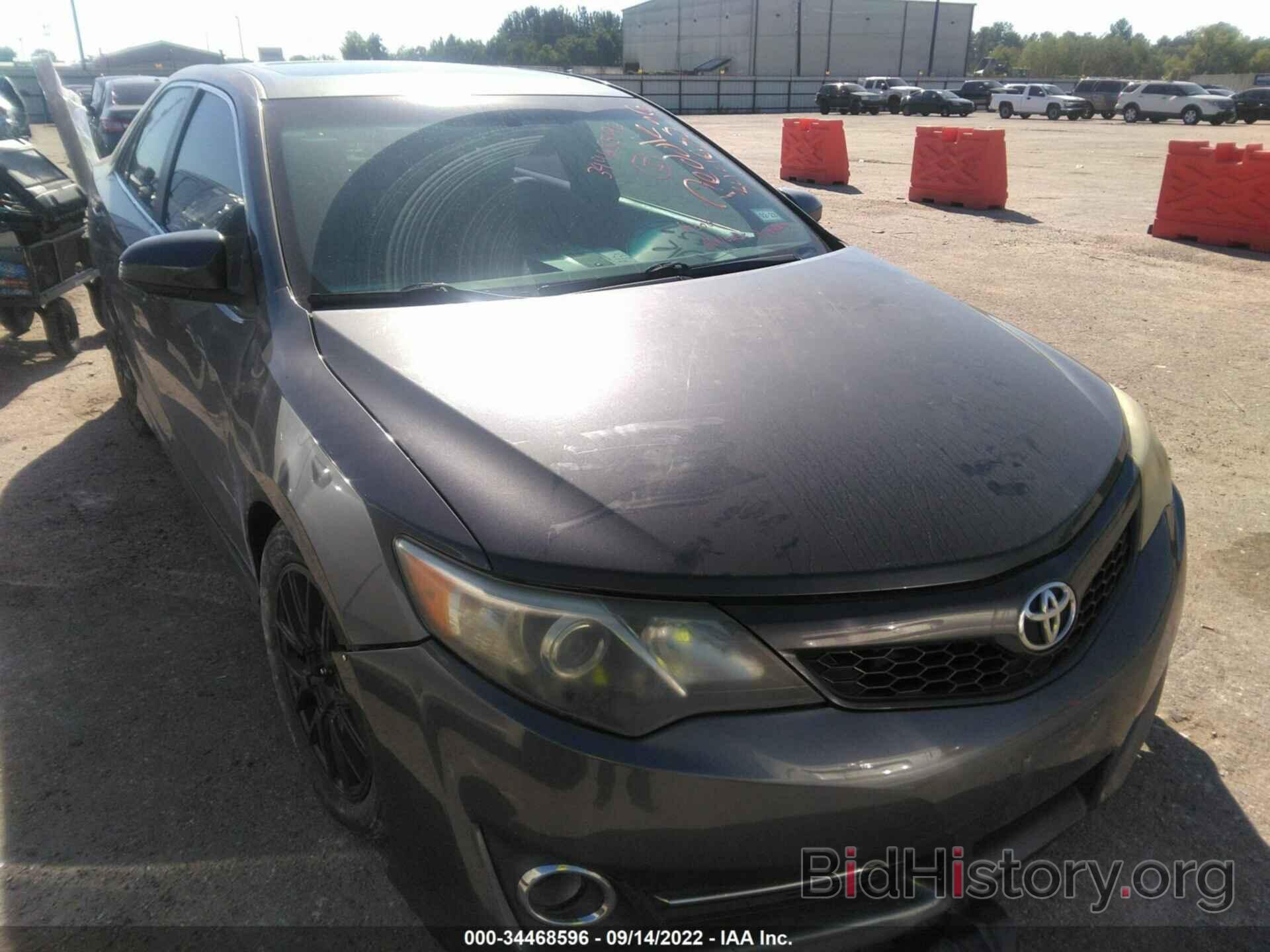 Photo 4T1BF1FK2CU502085 - TOYOTA CAMRY 2012