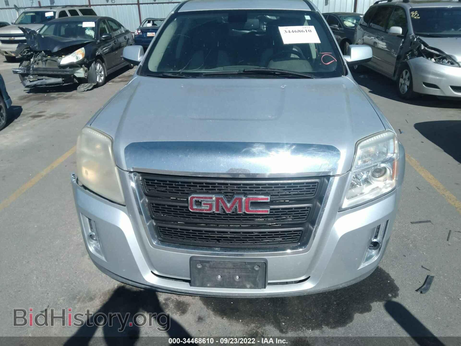 2010 GMC TERRAIN - VIN: 2CTFLEEY2A6382137 - Photo 6