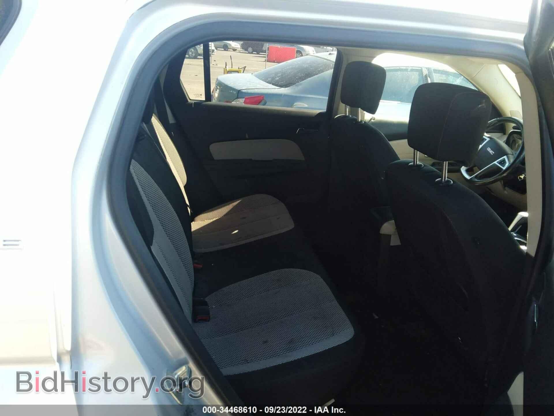 2010 GMC TERRAIN - VIN: 2CTFLEEY2A6382137 - Photo 8