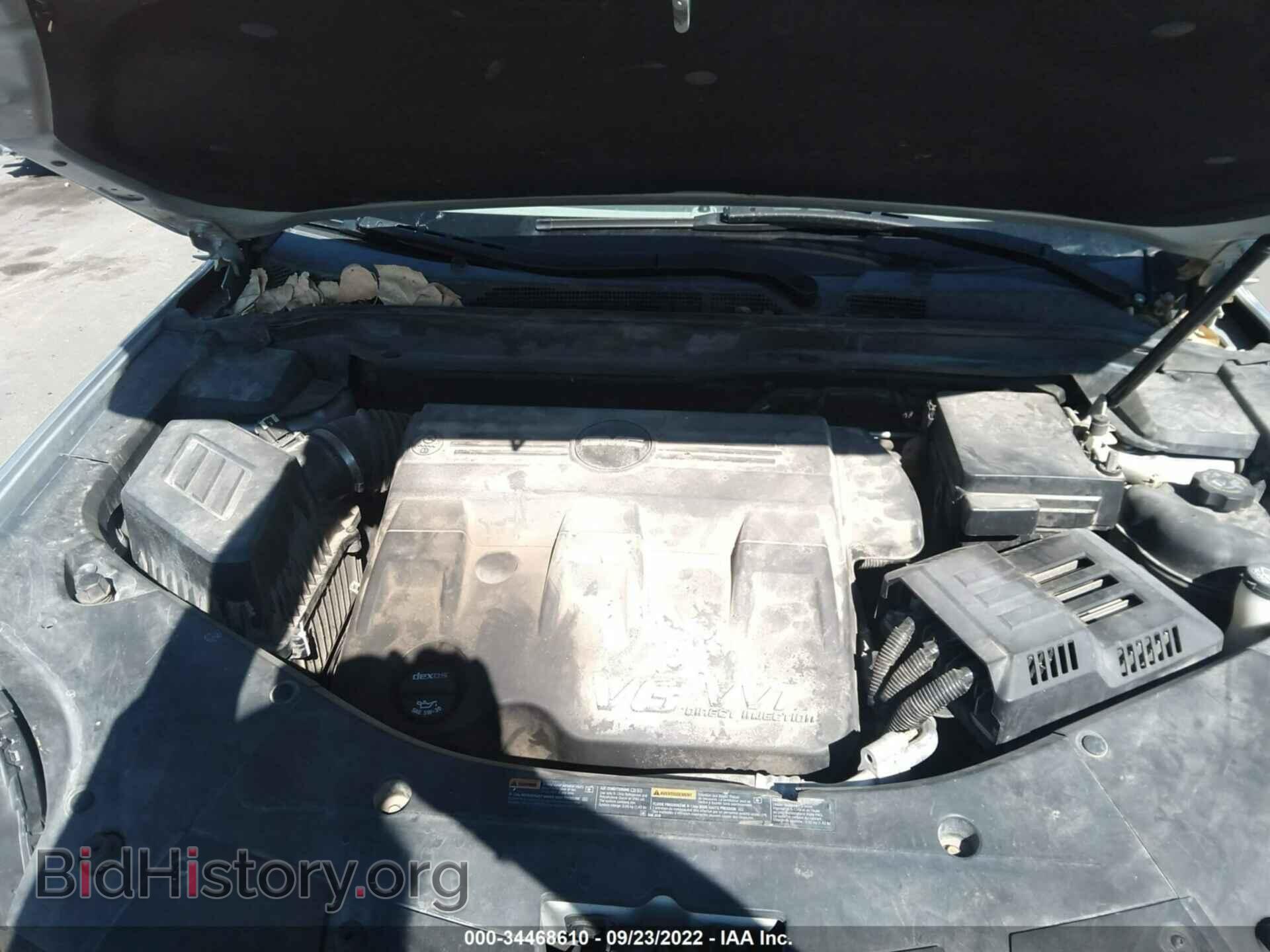2010 GMC TERRAIN - VIN: 2CTFLEEY2A6382137 - Photo 10