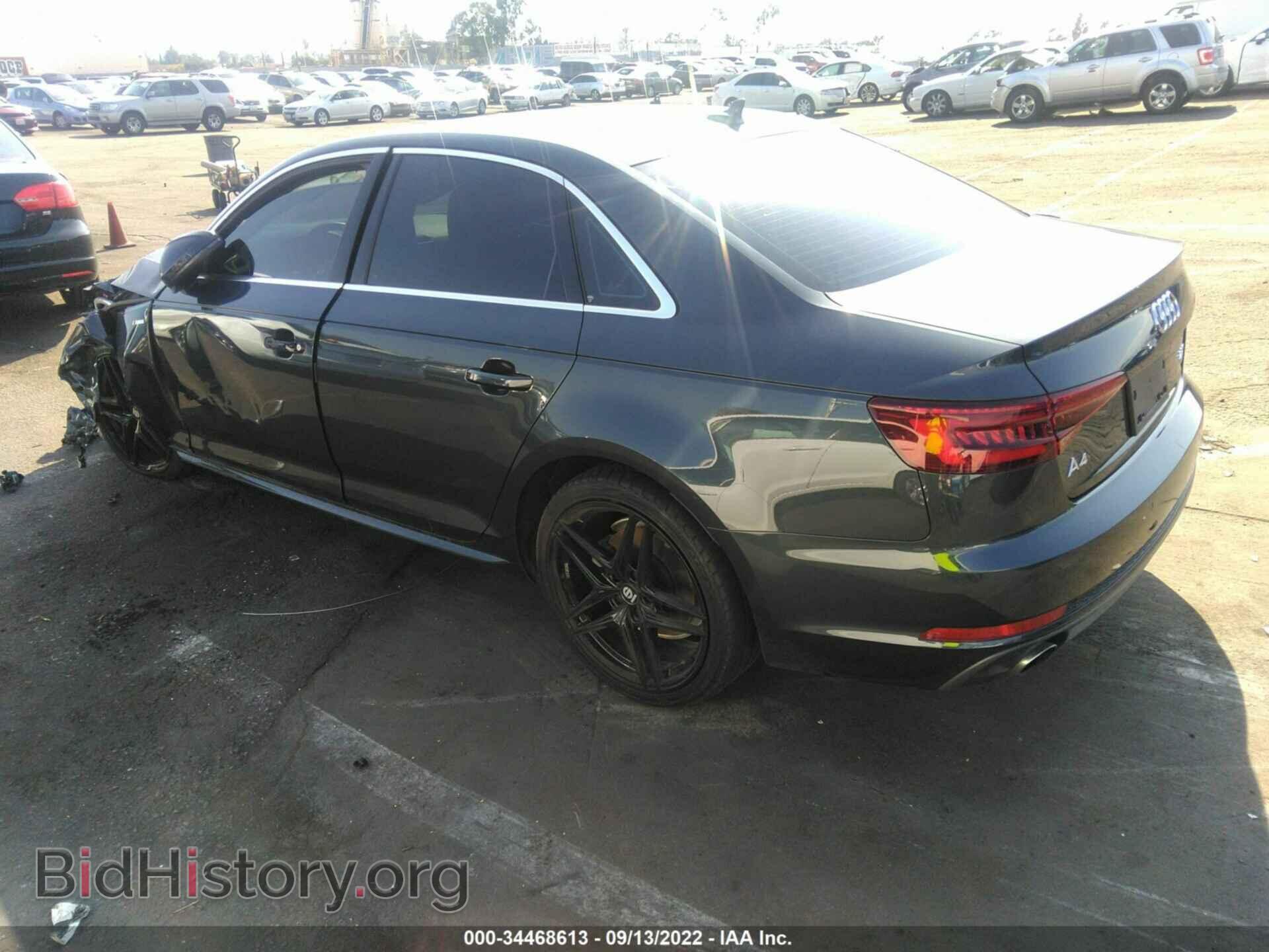 2018 AUDI A4 - VIN: WAULMAF40JA085870 - Фото 3